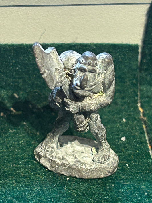 Citadel C35 Chaos knight Yam the half ogre notched axe Warrior Realms of Warhammer Games Workshop T
 warriors of chaos