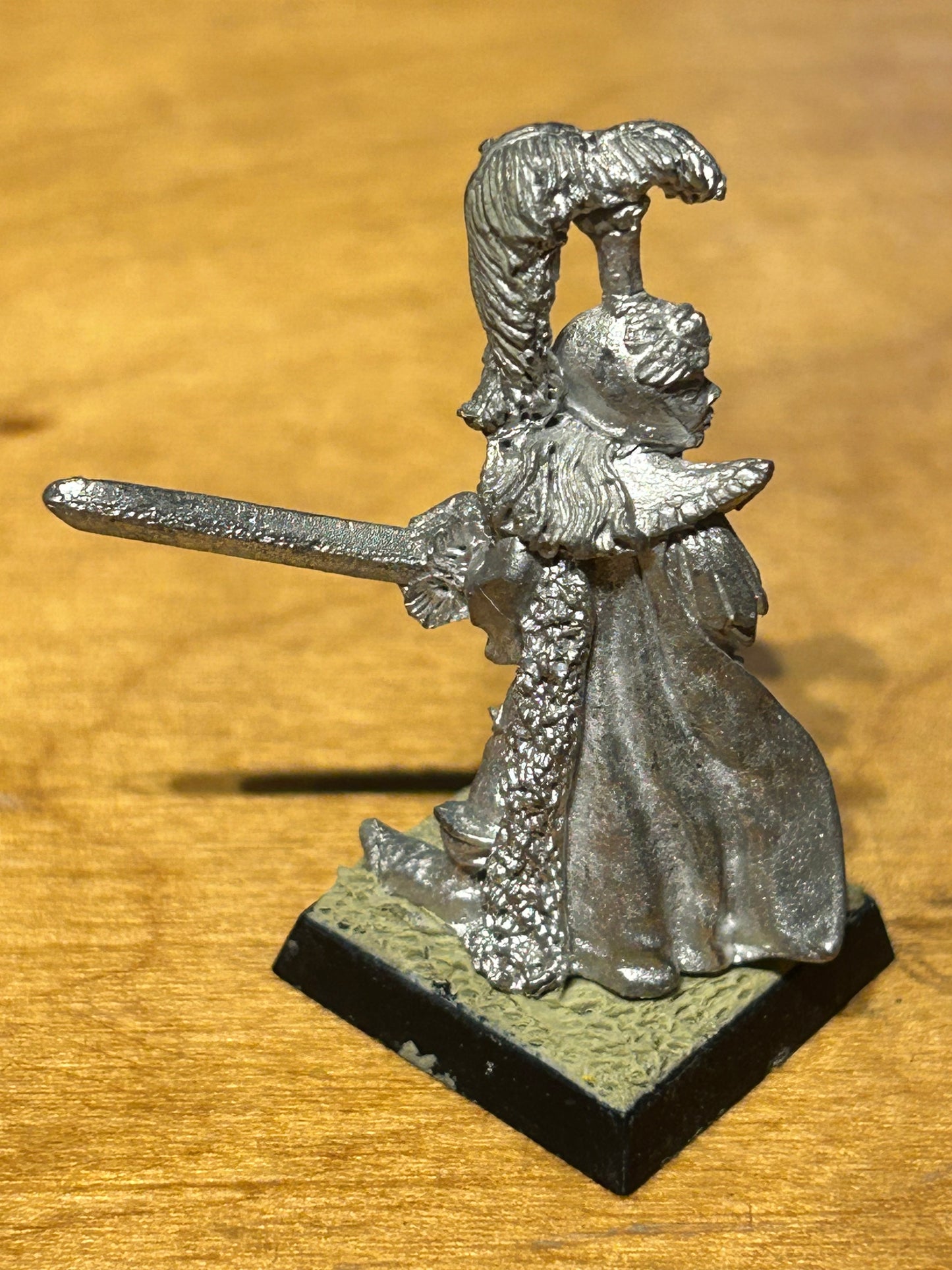WARHAMMER CITADEL OOP 80s RR13 LOTHERN ELF CITY CHAMPION LAHAVEN RAMJEWEL METAL