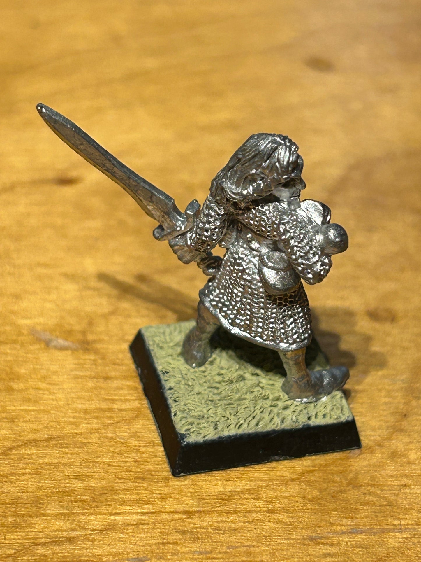 Citadel Warhammer 80s wood Elf Warrior Kalevala