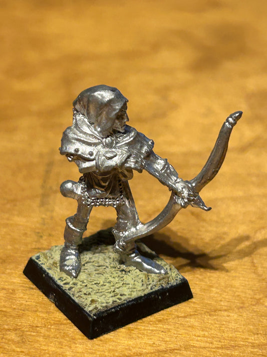 Skarlocs Wood Elf Archer Mini Warhammer Fantasy
