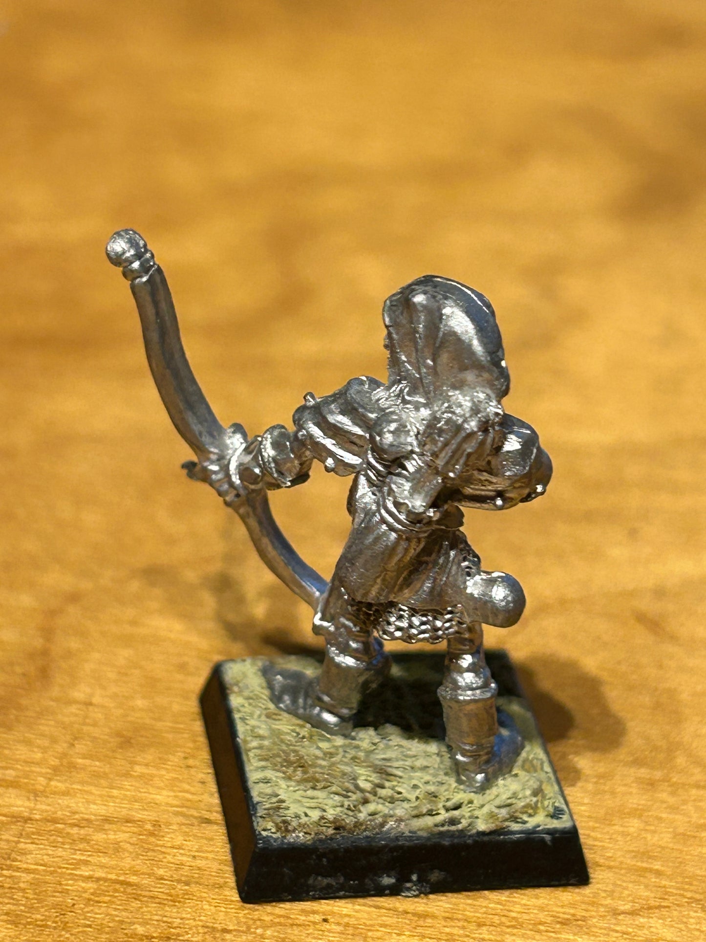 Skarlocs Wood Elf Archer Mini Warhammer Fantasy