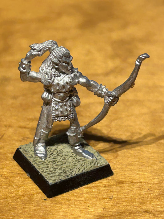Skarlocs Wood Elf Archer Mini Warhammer Fantasy