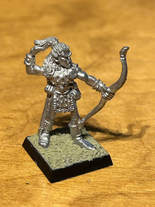 Skarlocs Wood Elf Archer Mini Warhammer Fantasy