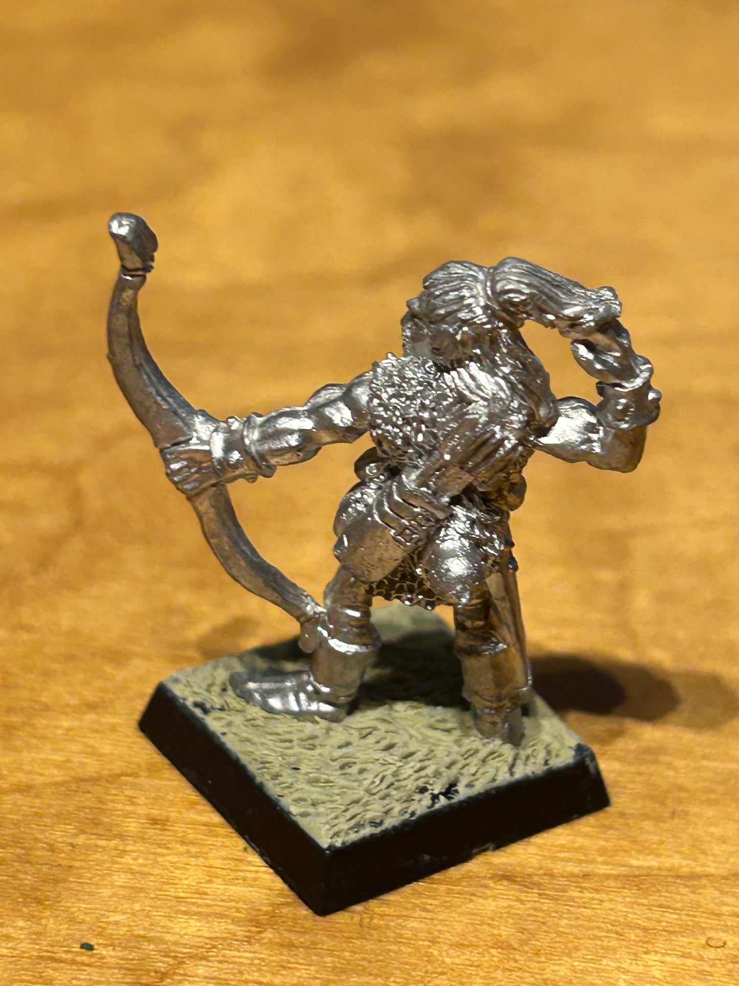 Skarlocs Wood Elf Archer Mini Warhammer Fantasy
