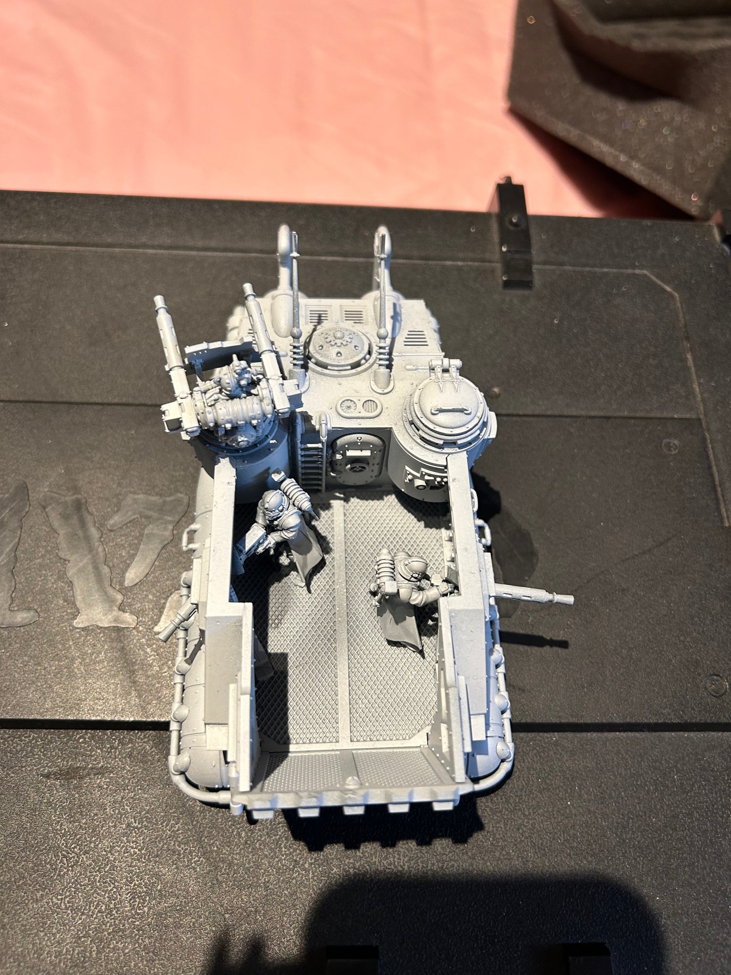 Adeptus Mechanicus Skorpius Dunerider warhammer 40k