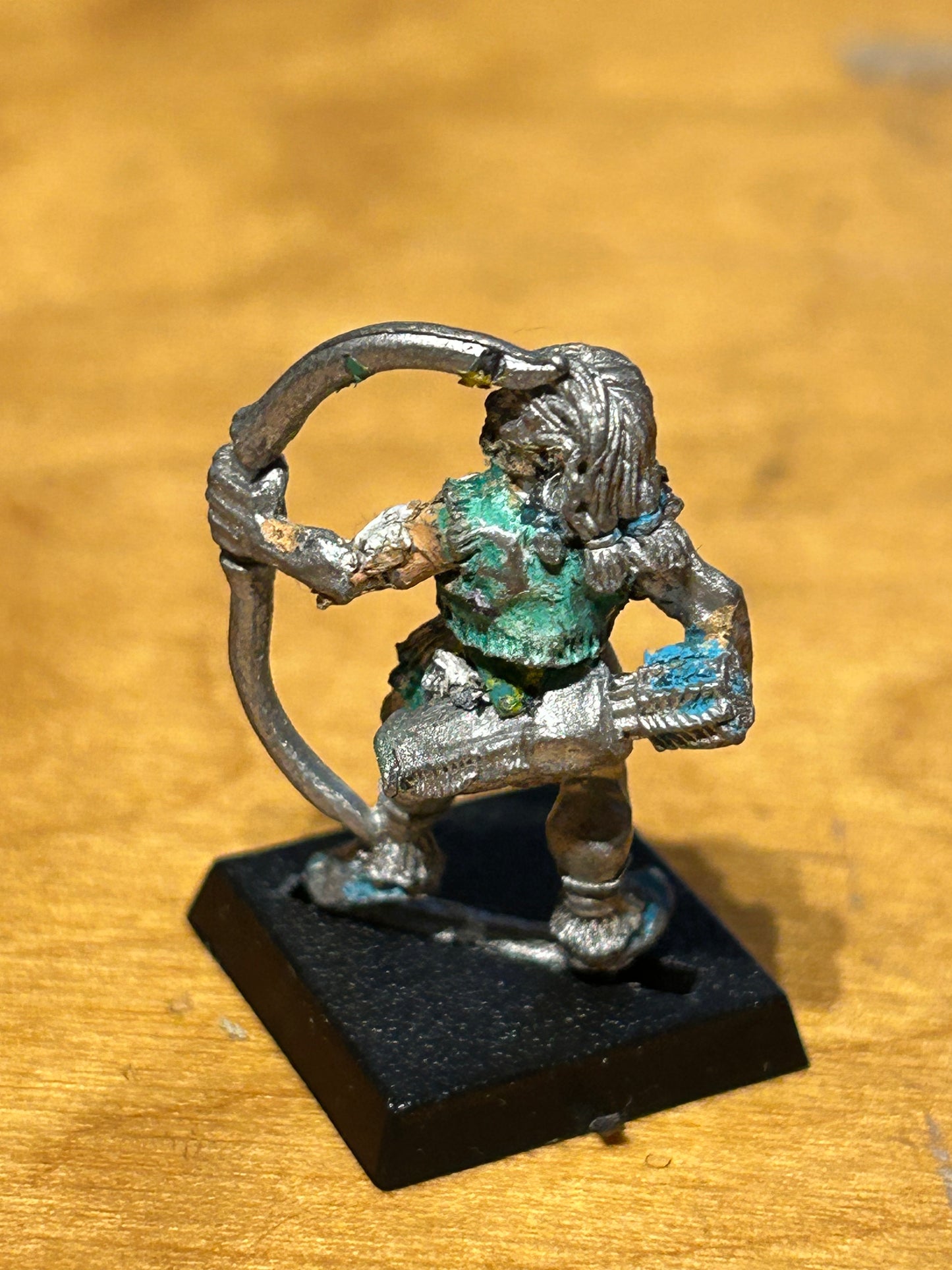 Marauder miniatures wood elf archer MM80/5 01