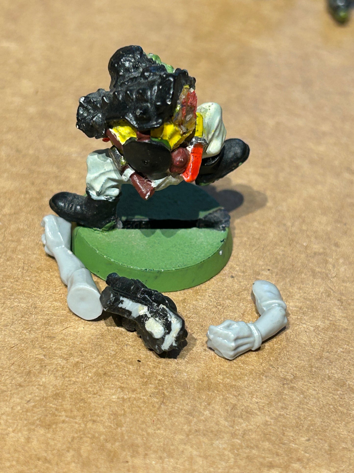 Warhammer 40k rogue trader ork mad boy