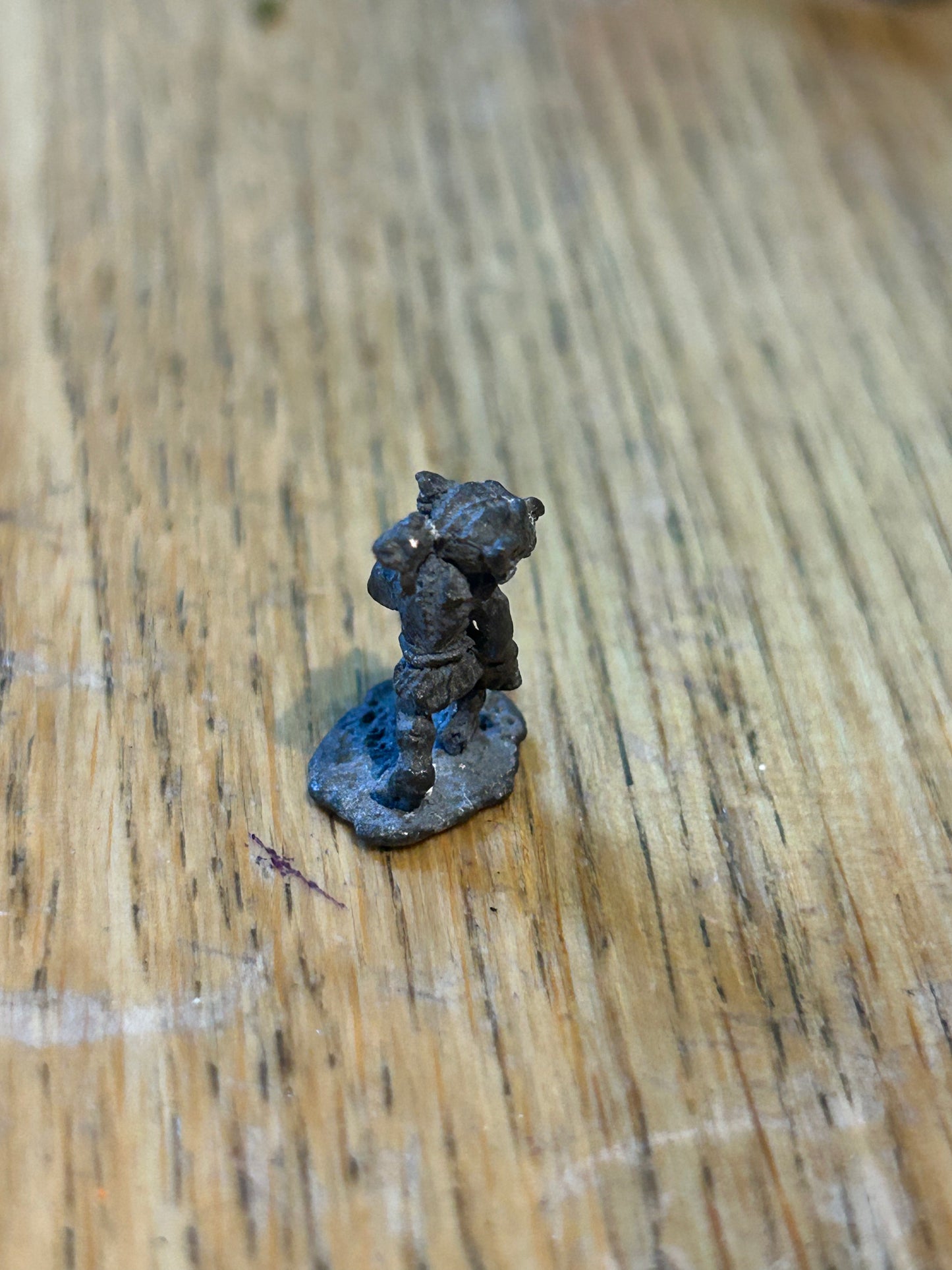 Pre-slotta Citadel Miniatures C14 Lesser Goblin with club
