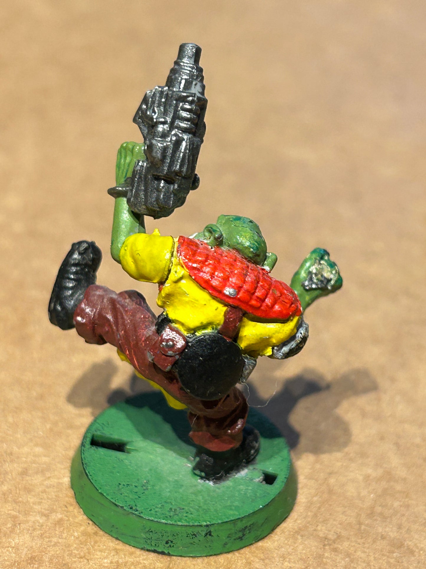Warhammer 40k rogue trader ork mad boy