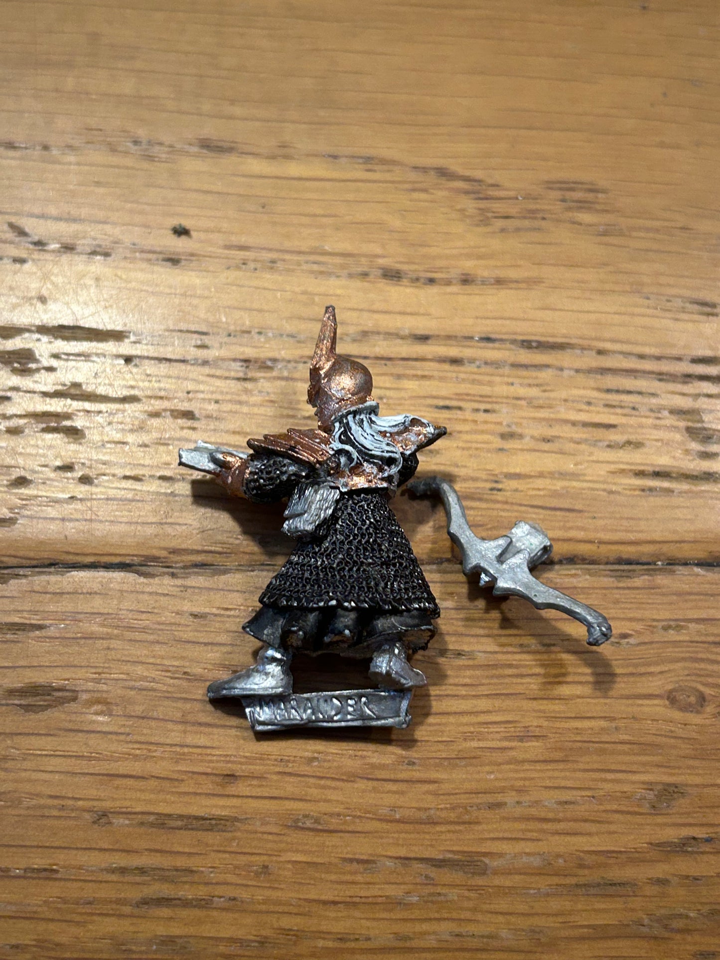 Warhammer Fantasy Old World Dark Elf Crossbowman marauder miniatures