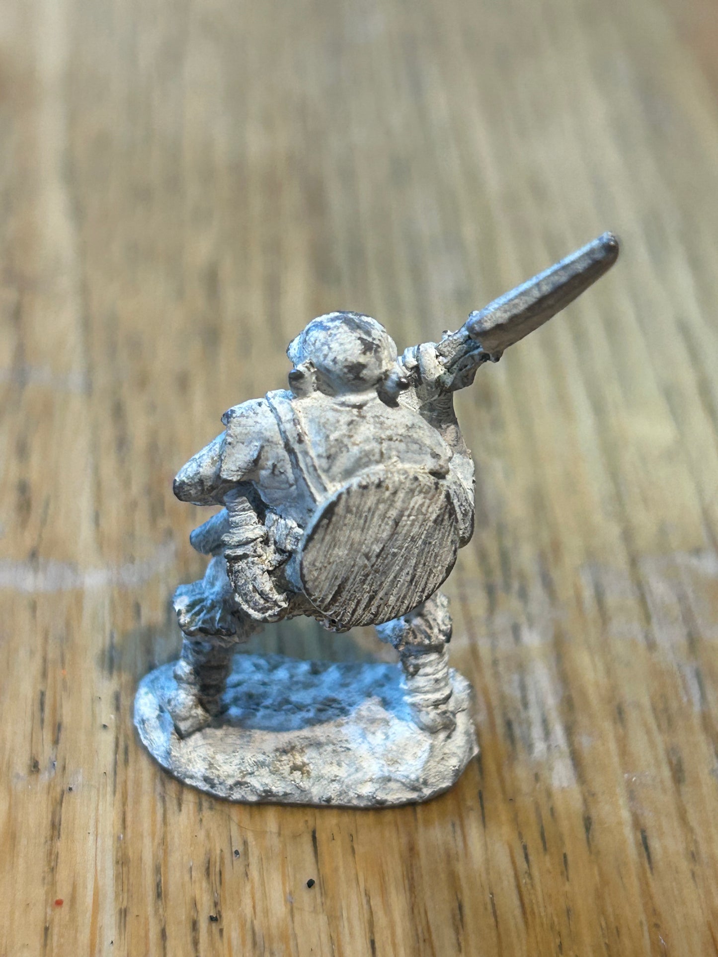 Citadel - Pre Slotta - Warhammer - C16 (2C-04) orc w. Polearm