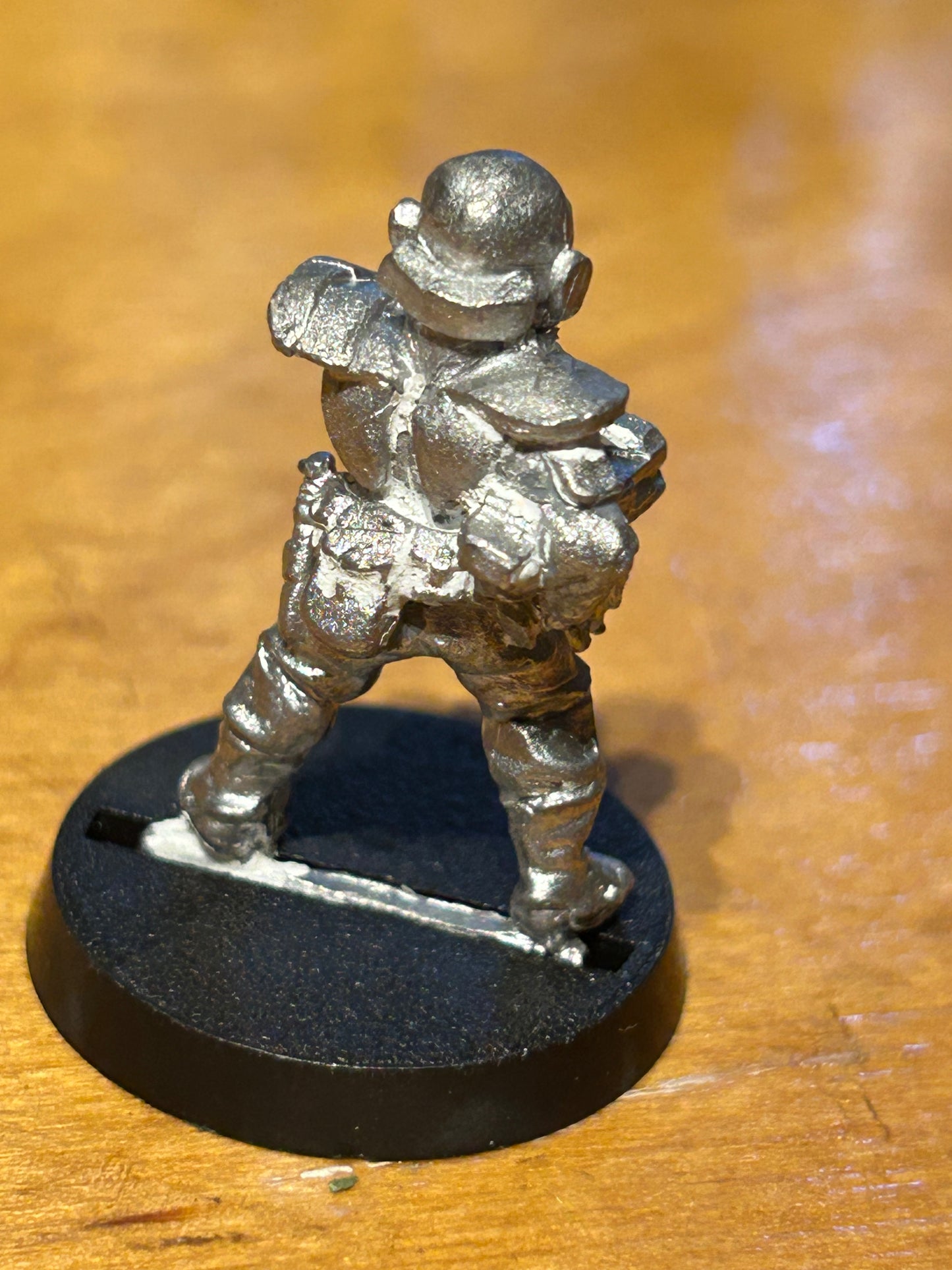 Citadel Imperial Guard Trooper Powell Rogue Trader Metal Warhammer 40k