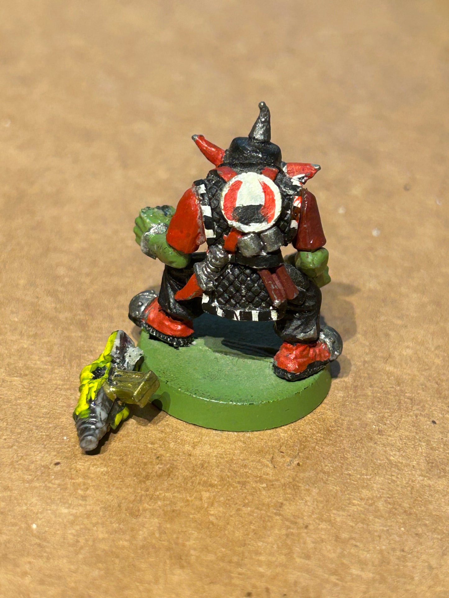 Space Ork Goff Boy warhammer 40k Citadel Metal Orks