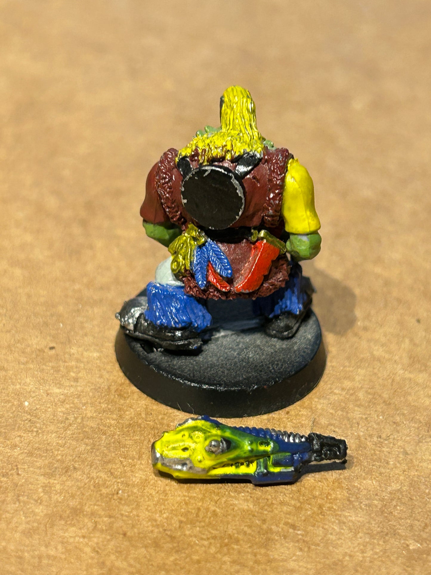 Warhammer 40k Ork Snakebite Boy