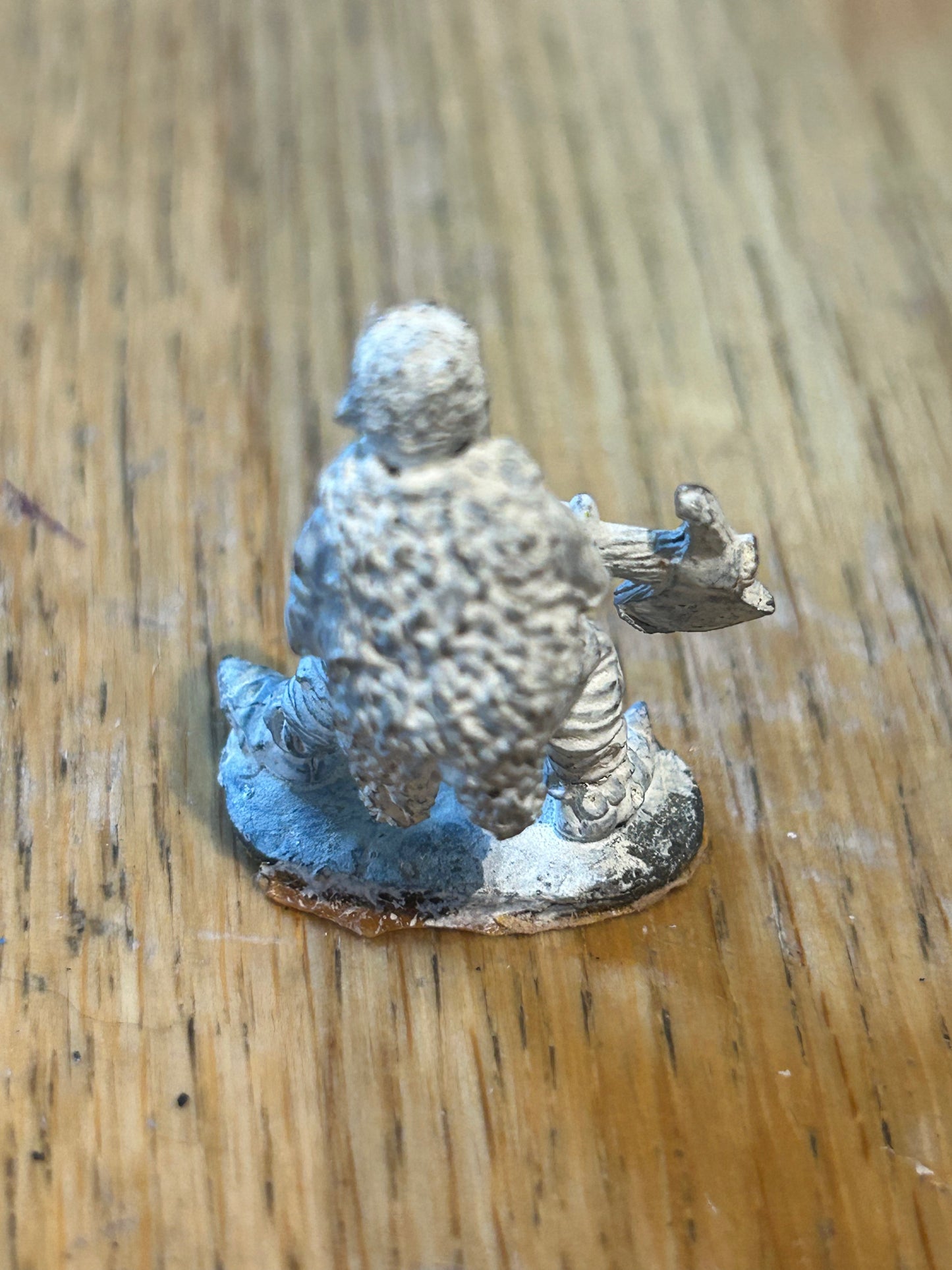 Citadel Warhammer 80s pre-slotta C10 Half Orc fighter
