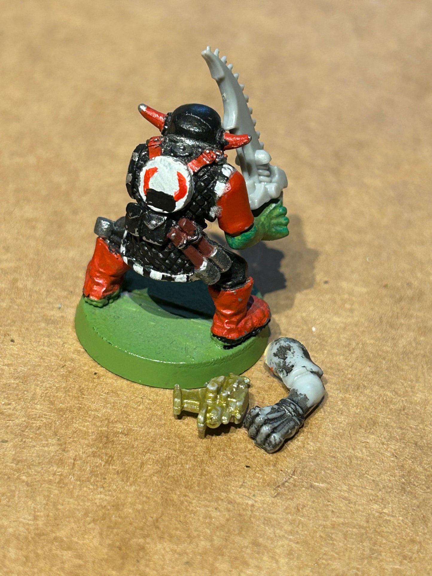 Space Ork Goff Boy warhammer 40k Citadel Metal Orks