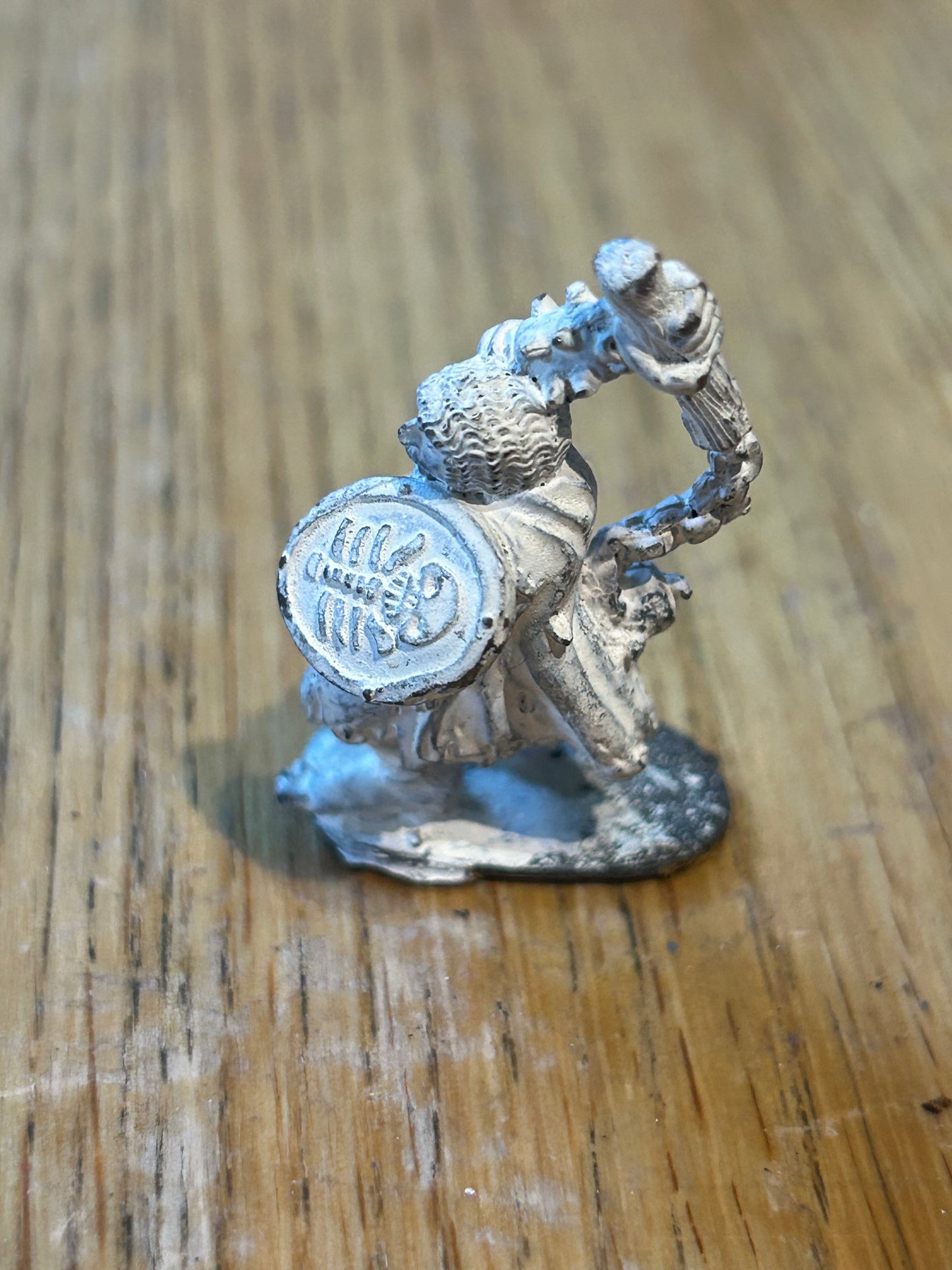Citadel Warhammer 80s pre-slotta C10 Half Orc cleric
