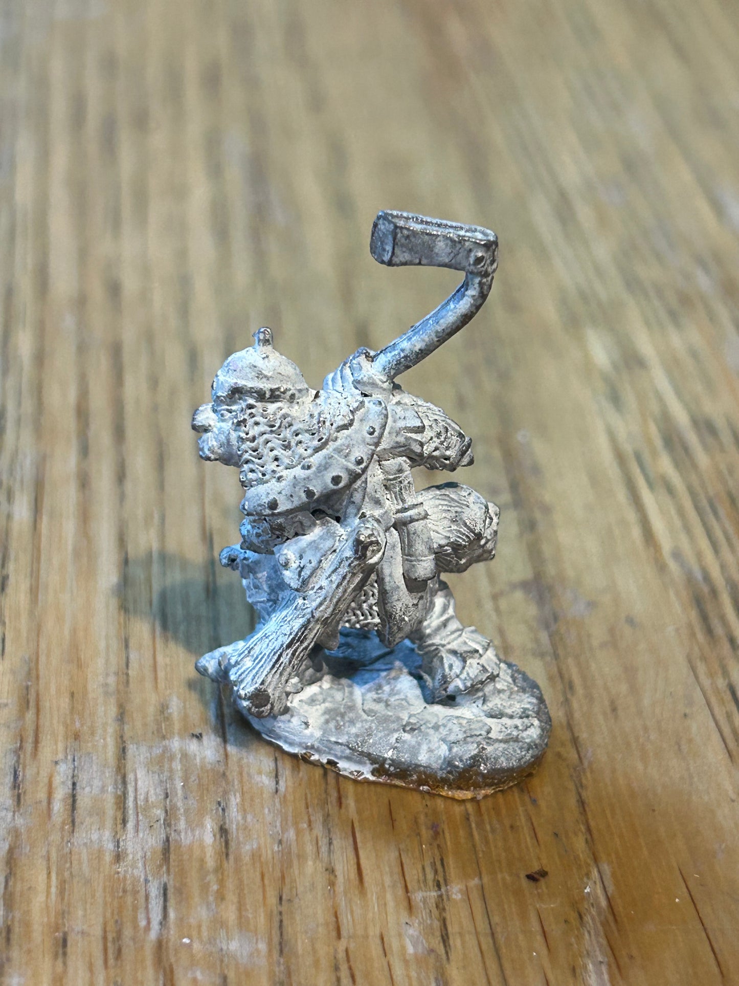 CITADEL WARHAMMER fantasy OOP 1980s C33 ADVENTURE PACK HALF ORC HERO ON FOOT