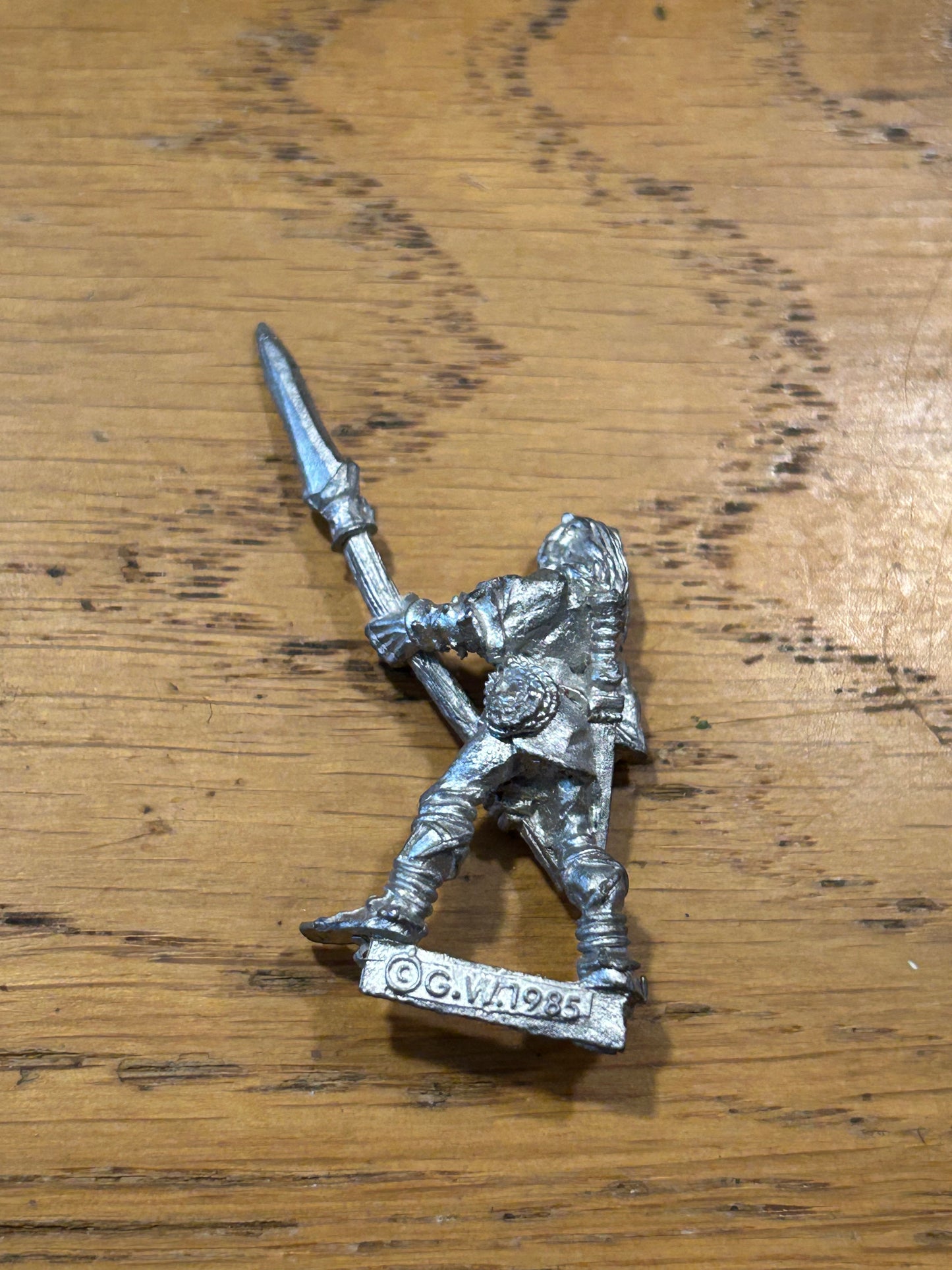 ME31 Silvan Wood Elf with spear Middle Earth Citadel Metal