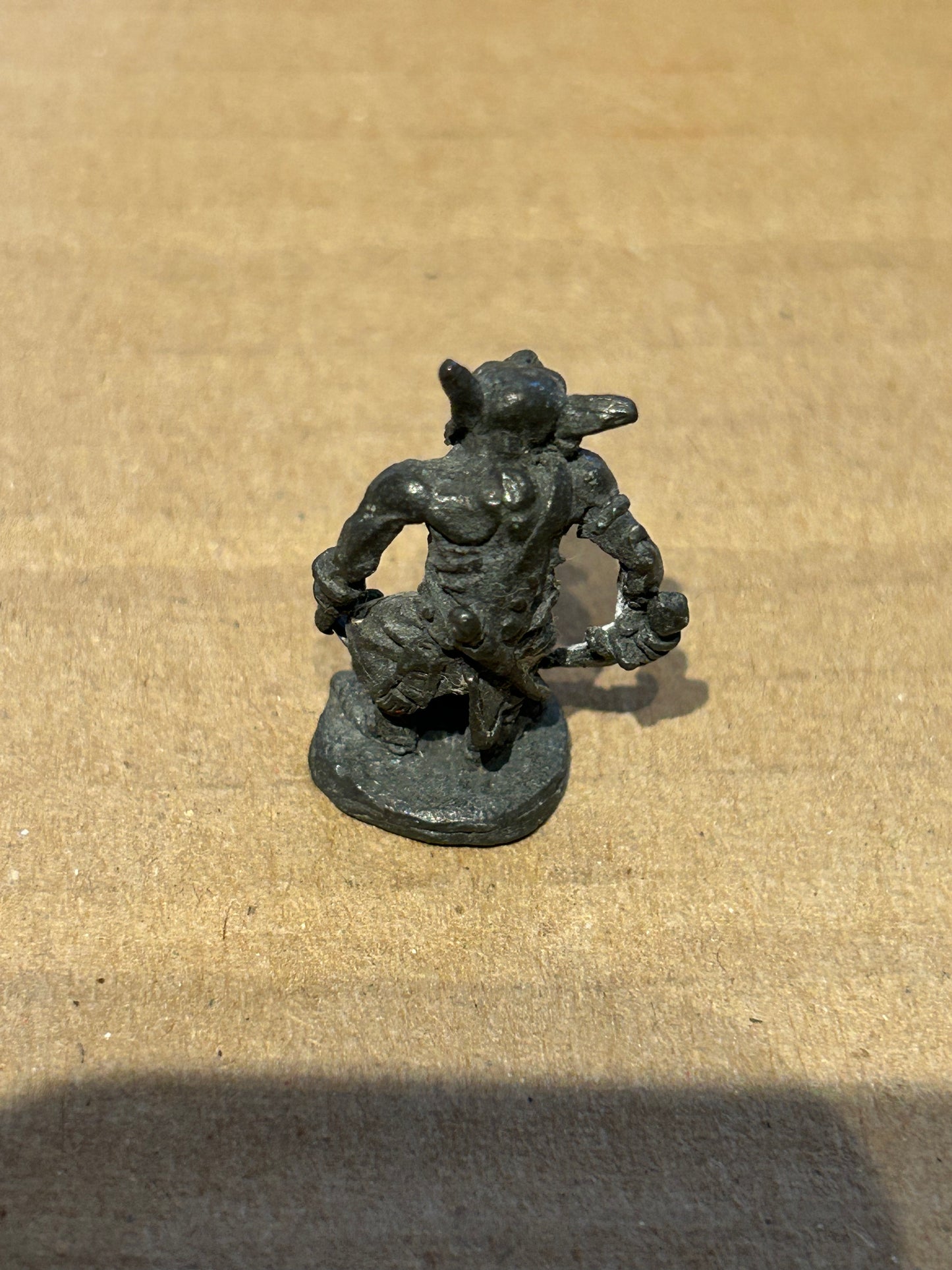 Citadel C12 FTG4 Great Gnoll Goblin with scimitar Pre Slotta