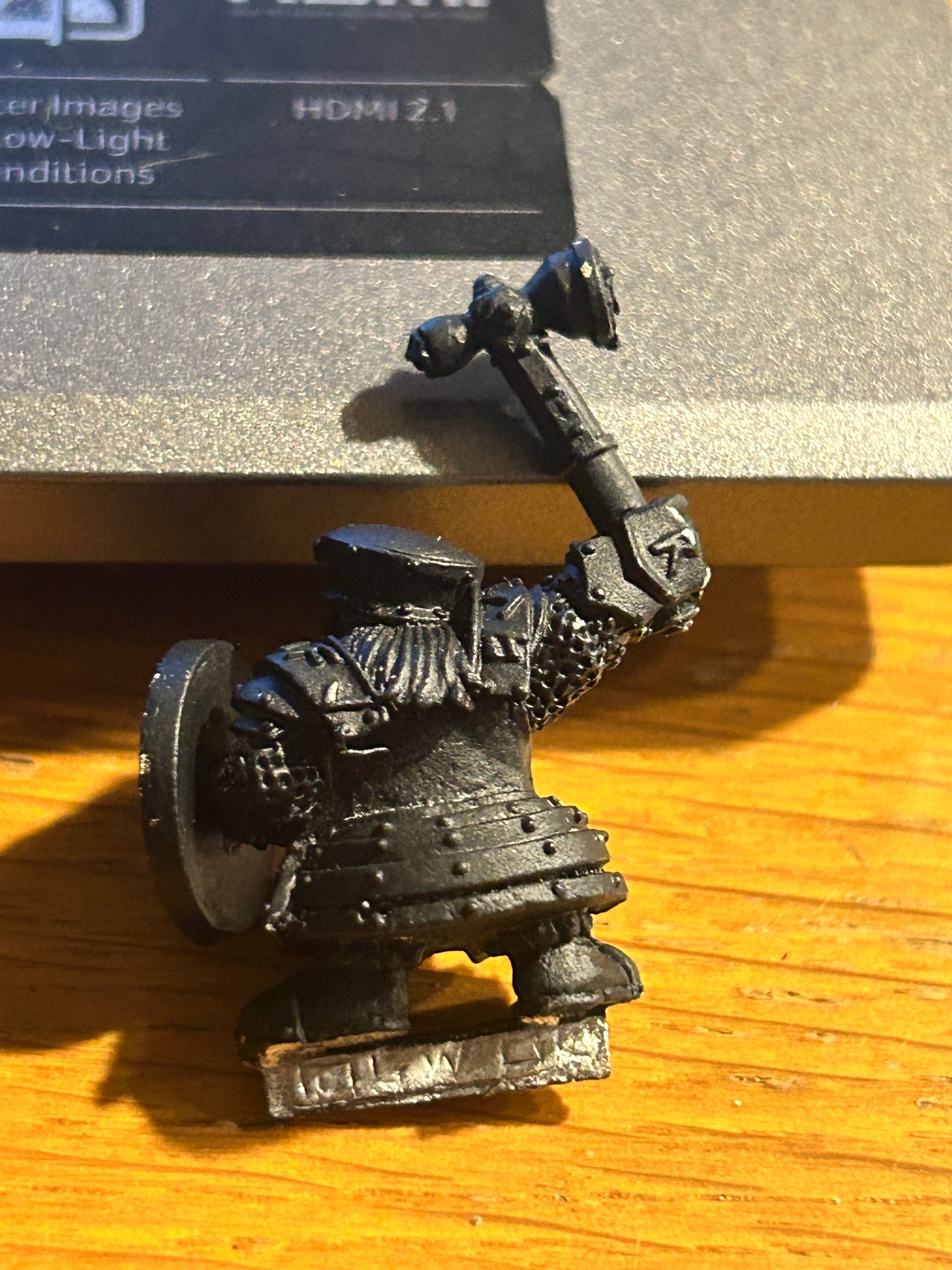 Warhammer fantasy dwarf iron breaker old world metal