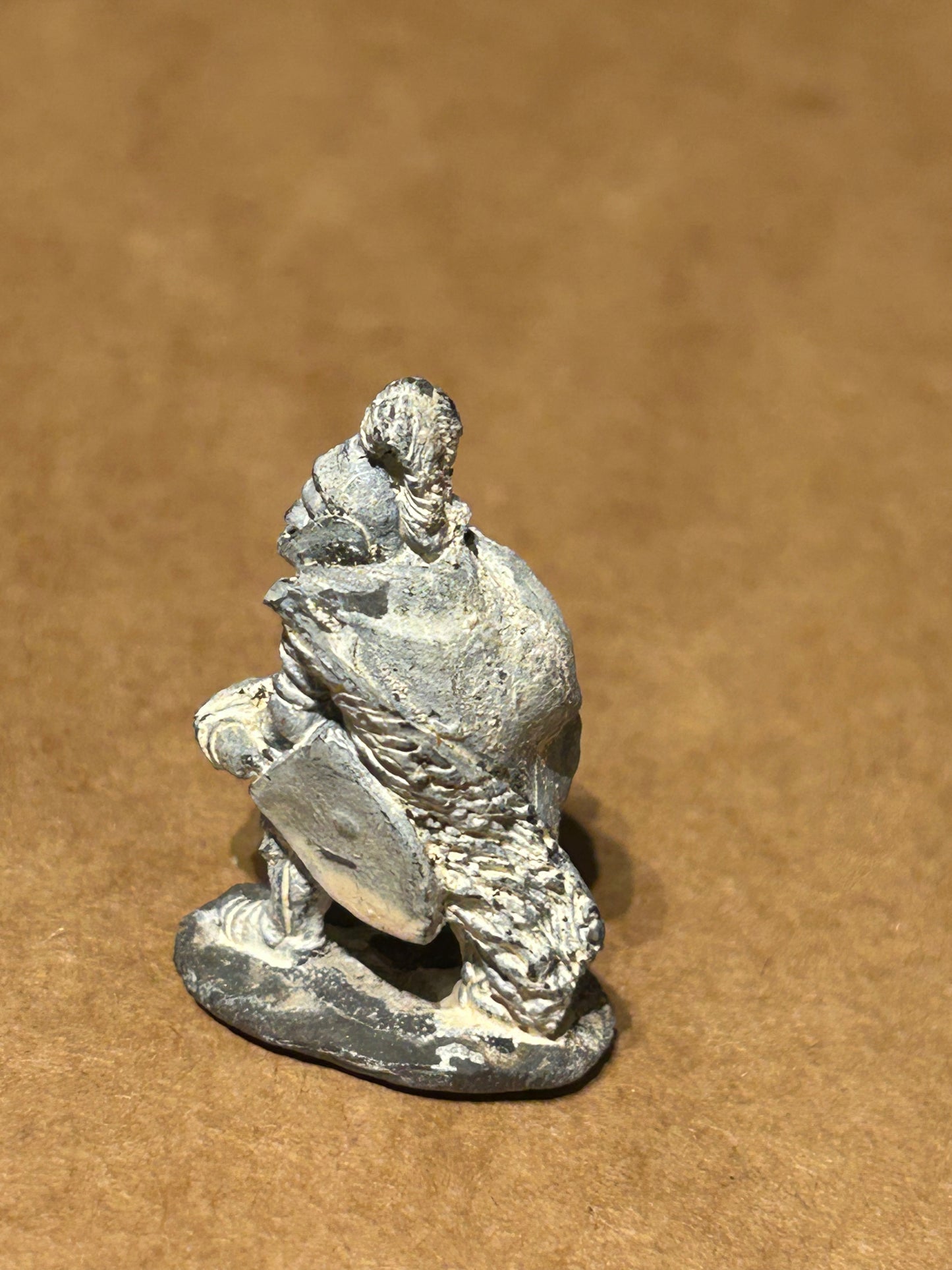 Warhammer Citadel 1987 C01 Fighter Heavy Equipped Adventurer w. Crossbow 2C-07
