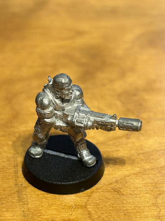 Warhammer 40k imperial guard catachan with multi melta