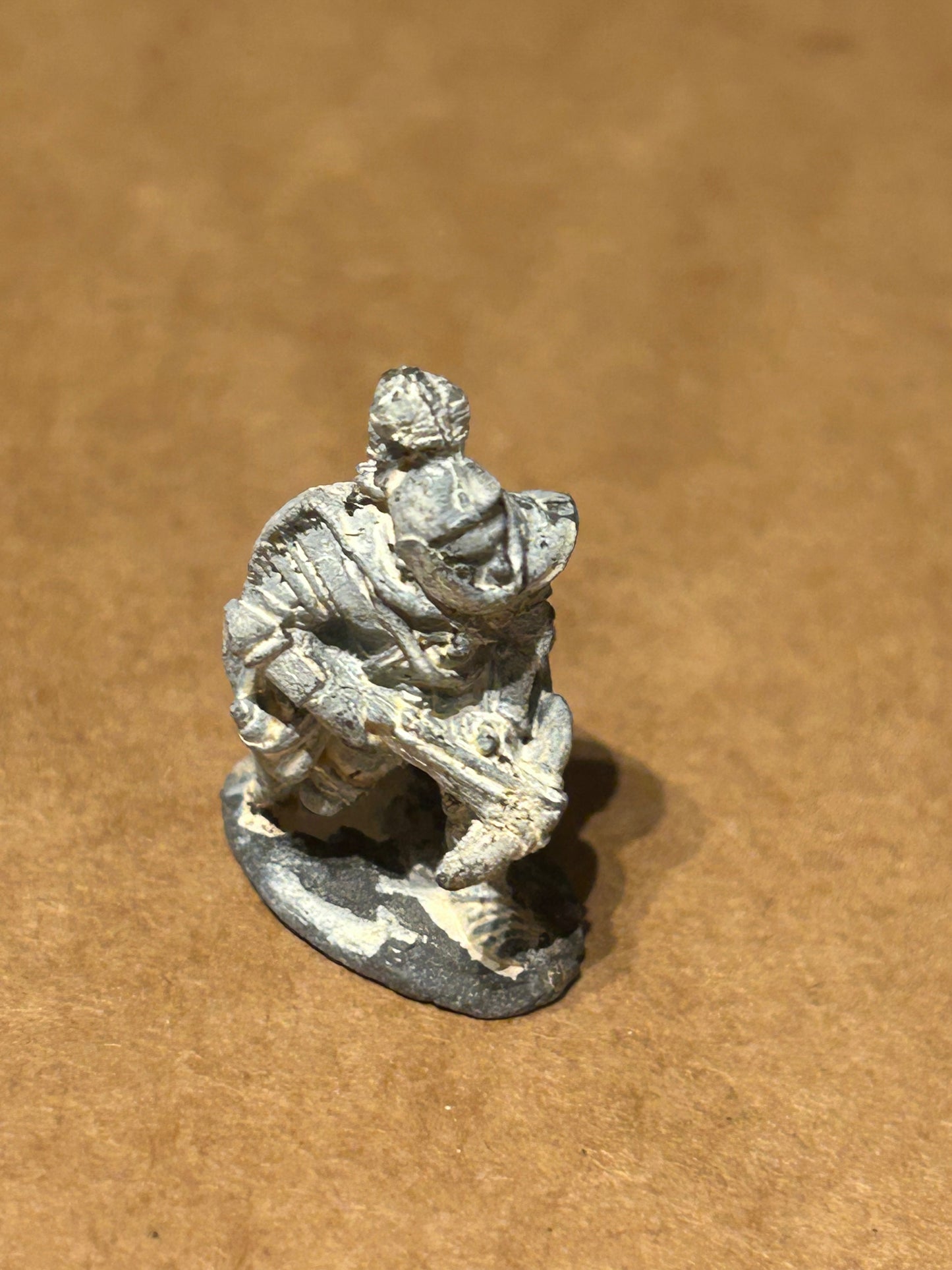 Warhammer Citadel 1987 C01 Fighter Heavy Equipped Adventurer w. Crossbow 2C-07
