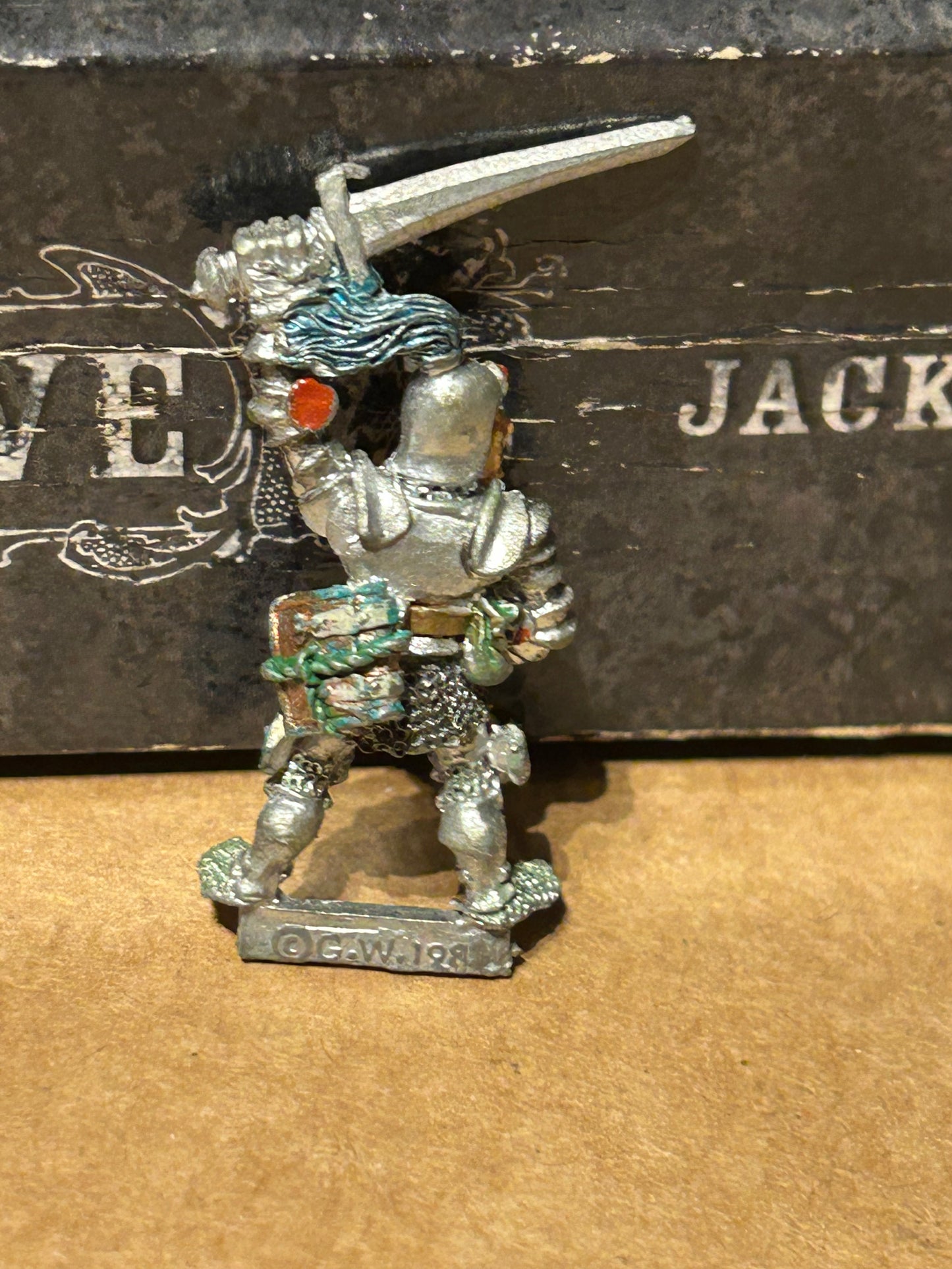 Citadel Paladin Baron De Boeuf Knight F5 Warhammer fantasy empire or bretonnian