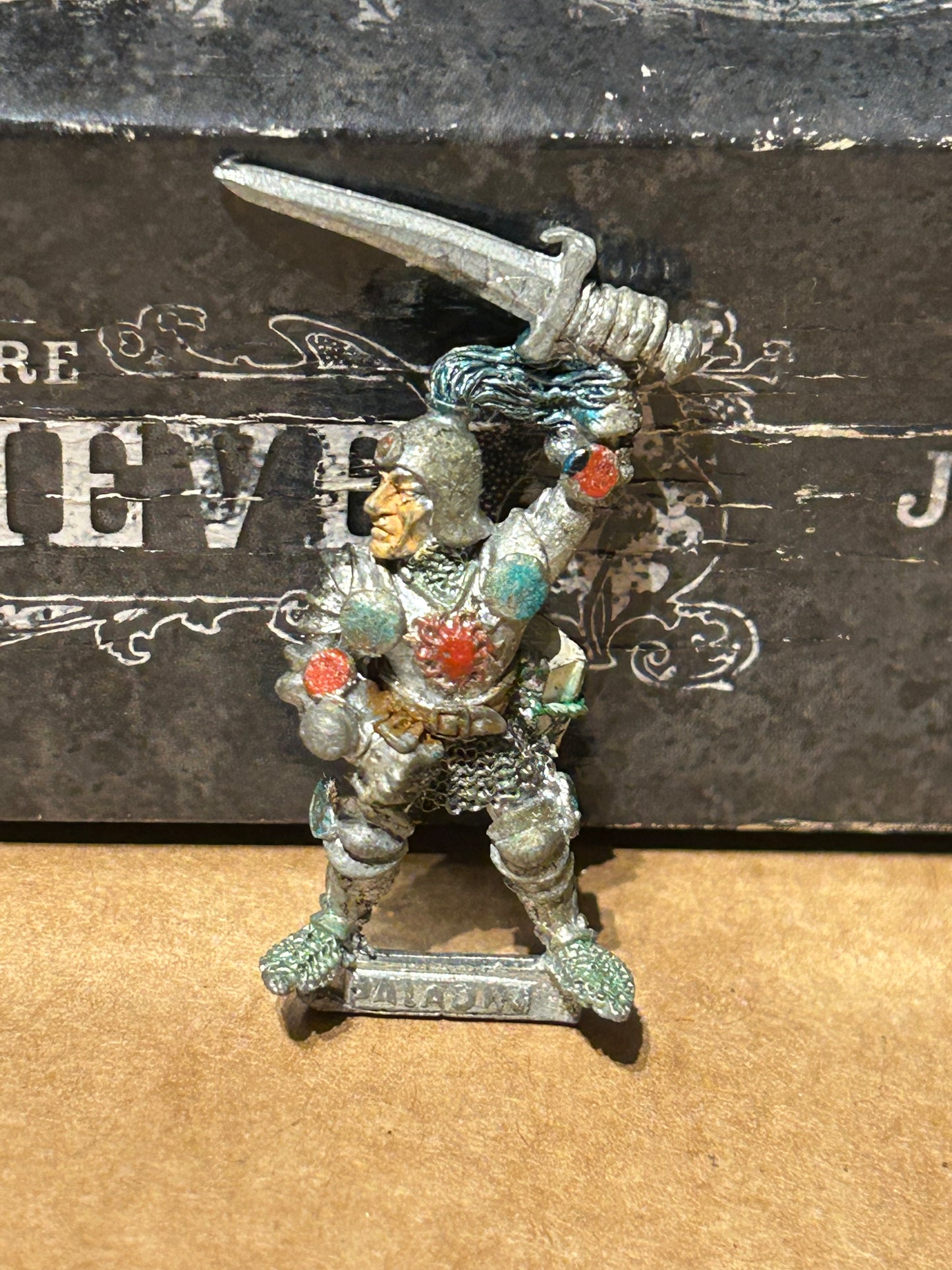 Citadel Paladin Baron De Boeuf Knight F5 Warhammer fantasy empire or bretonnian