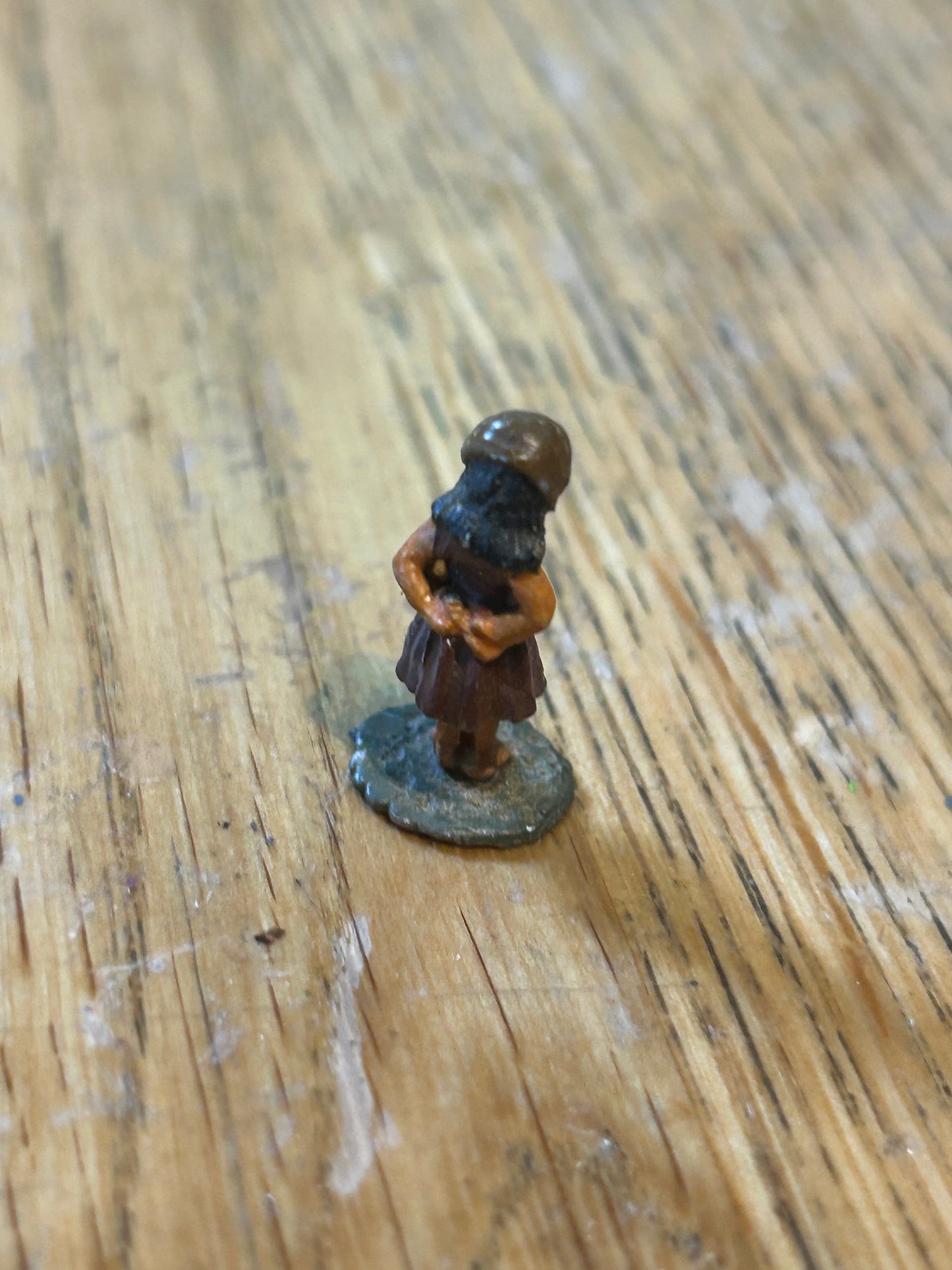 WARHAMMER CITADEL OOP 80s FS62 VILLAGE CHILDREN GIRL FANTASY SPECIALS TOWNSFOLK