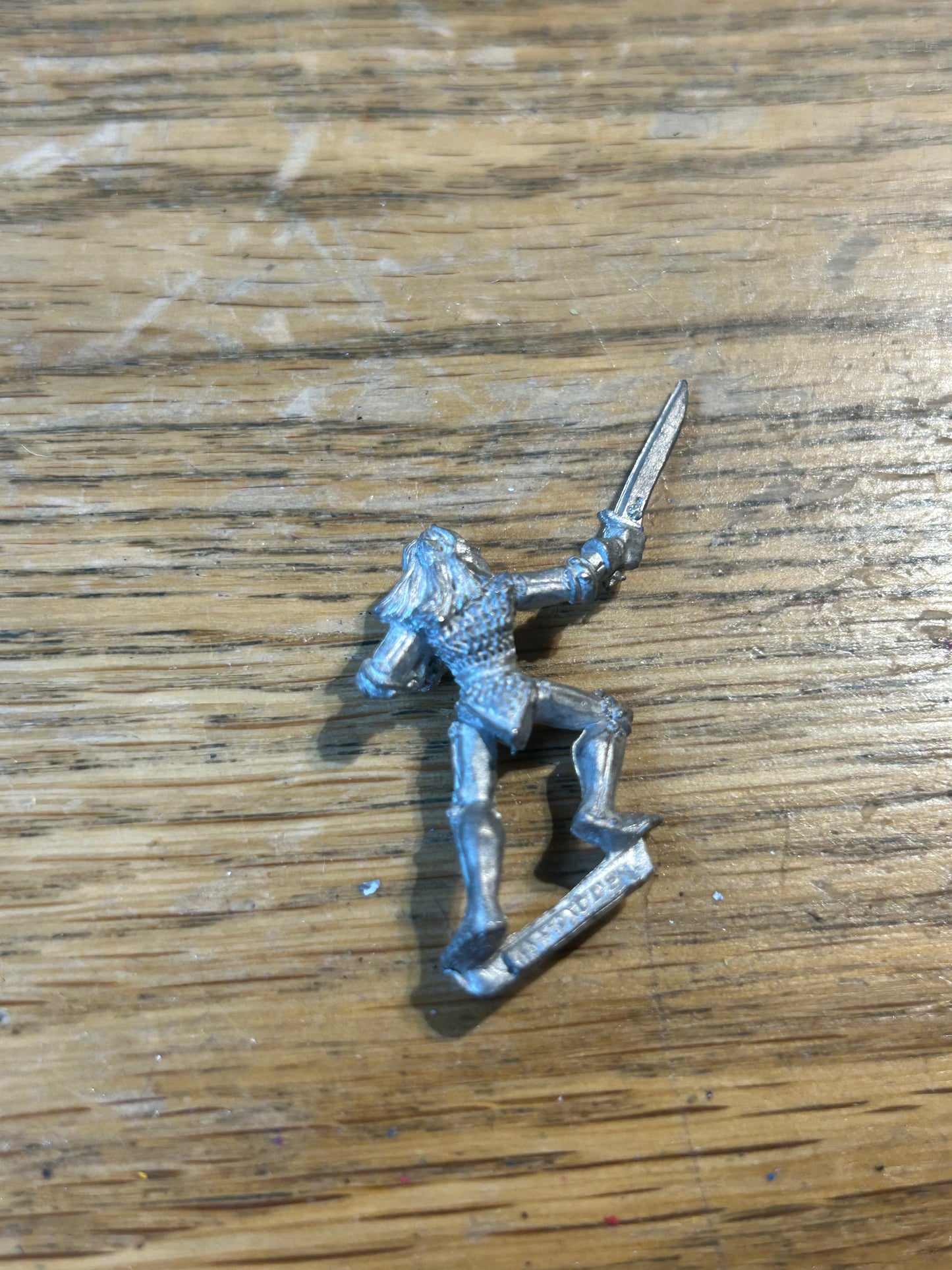 Games Workshop Warhammer Marauder high Elf with sword MM81/5 05 Elves Metal Figure Fantasy OOP