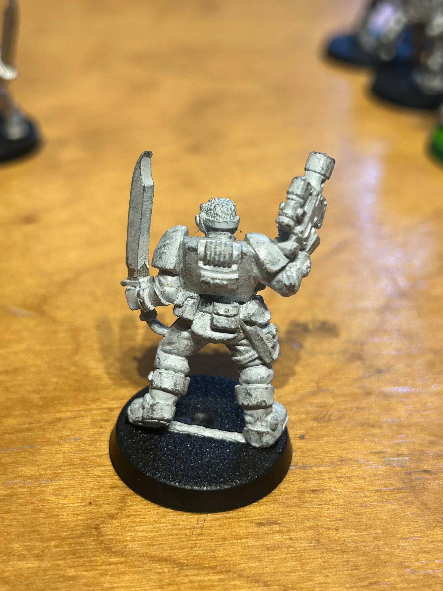 Scout - bolt pistol & sword - Space Marine - Metal - 3 available
