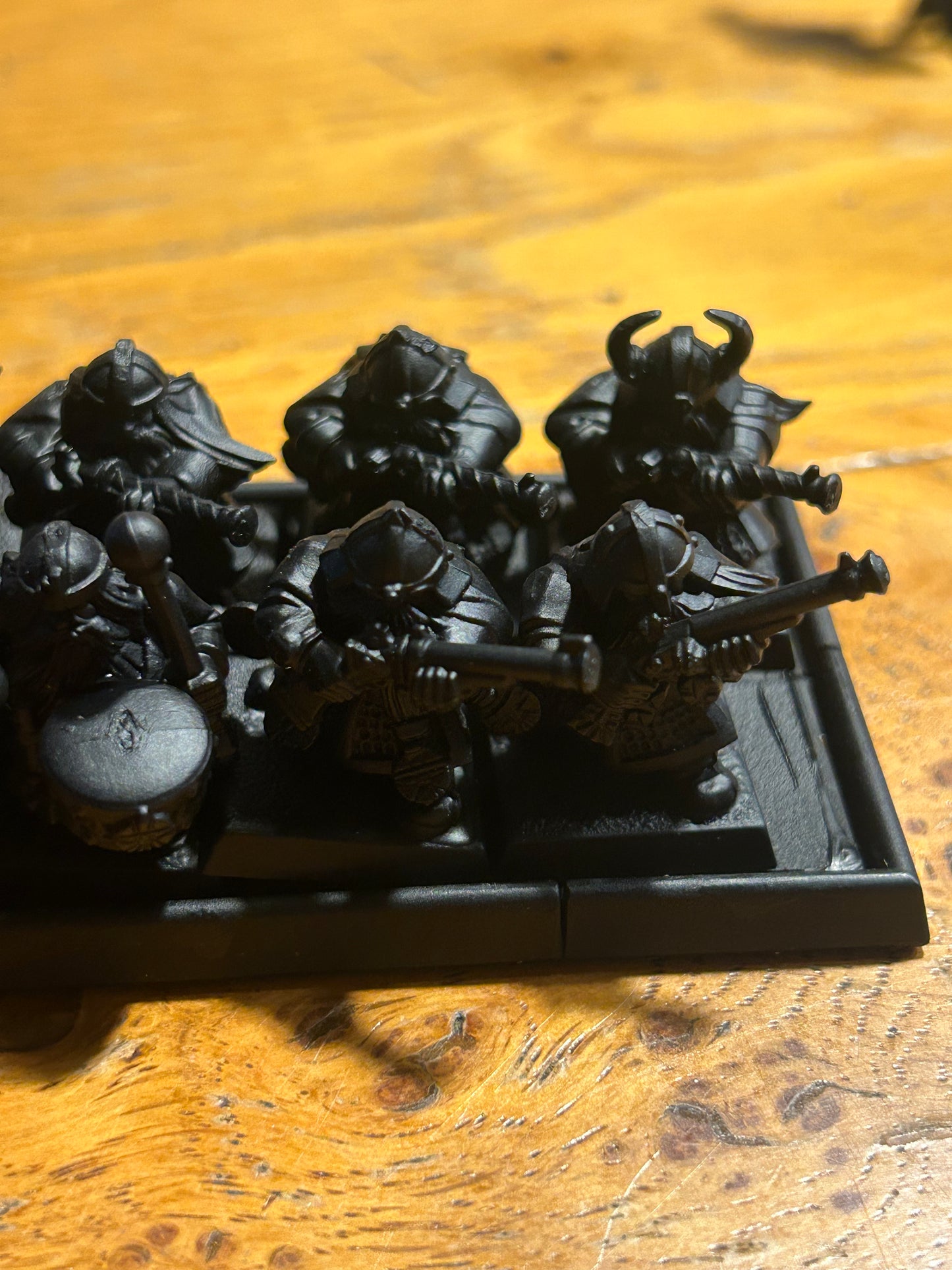 Warhammer Fantasy Battle 16 Dwarf thunderers