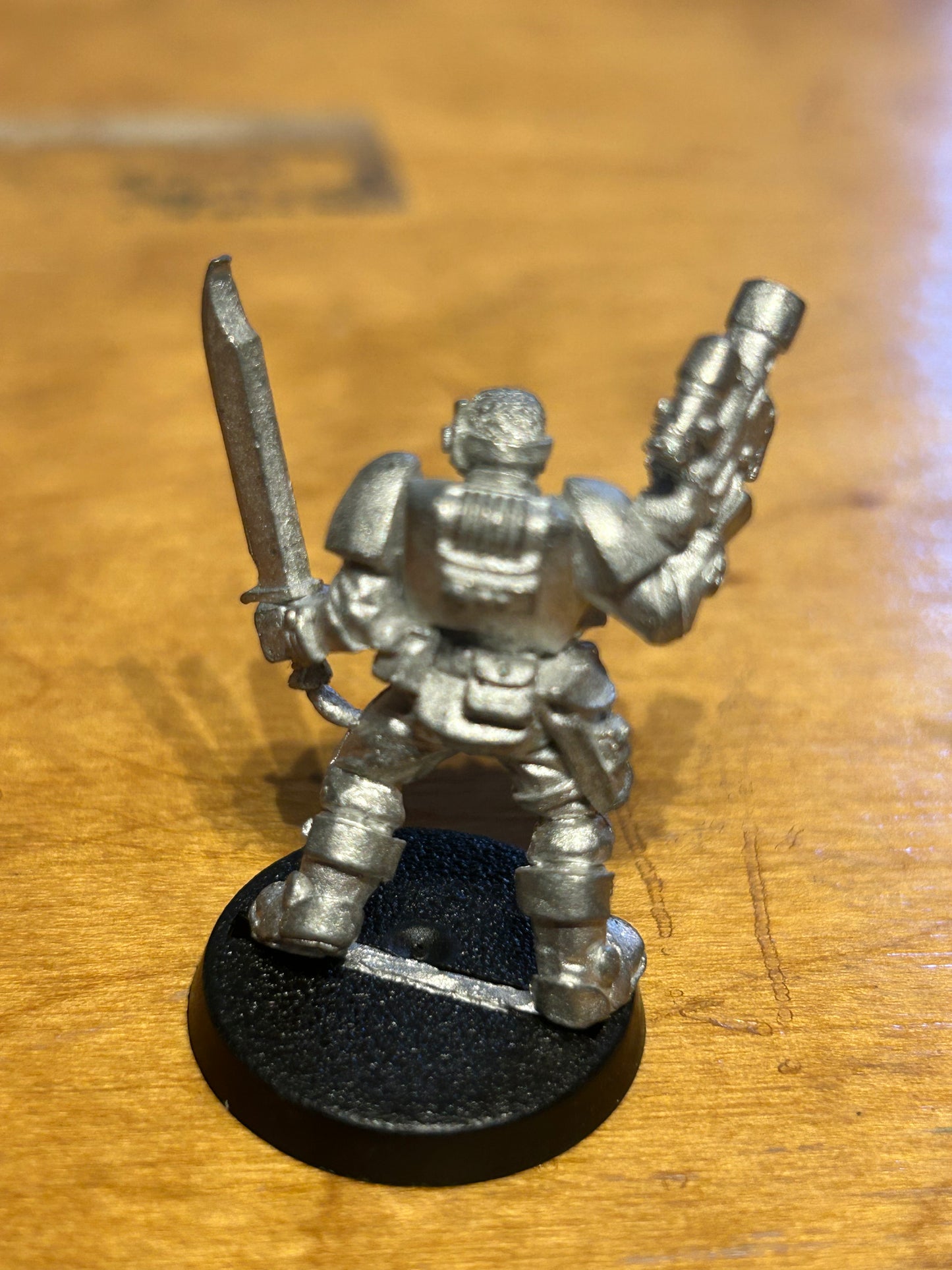 Scout - bolt pistol & sword - Space Marine - Metal - 2 available
