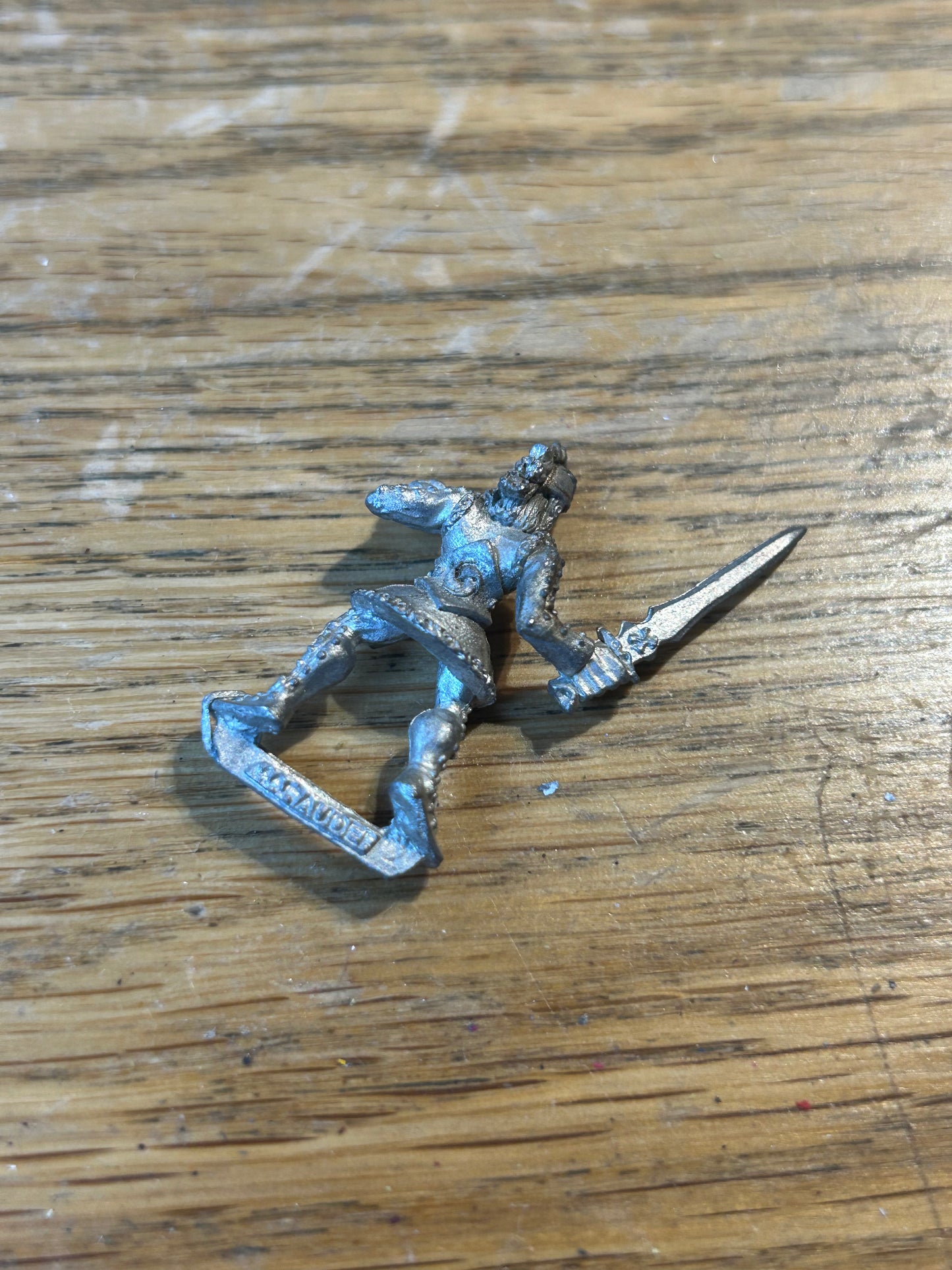 Games Workshop Warhammer Marauder high Elf with sword MM81/2 04 Elves Metal Figure Fantasy OOP