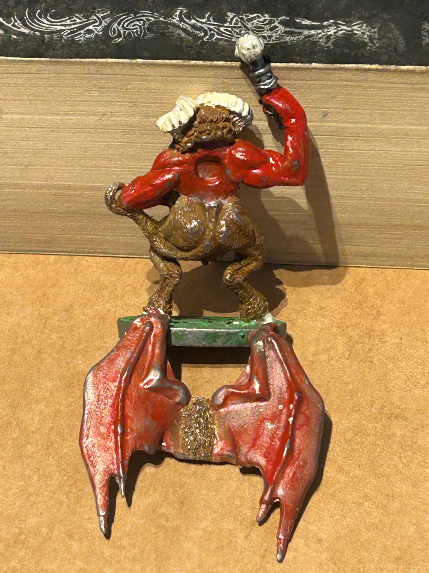 ORCUS PRINCE OF THE UNDEAD GRENADIER MINIATURES DUNGEONS AND DRAGONS RPG METAL