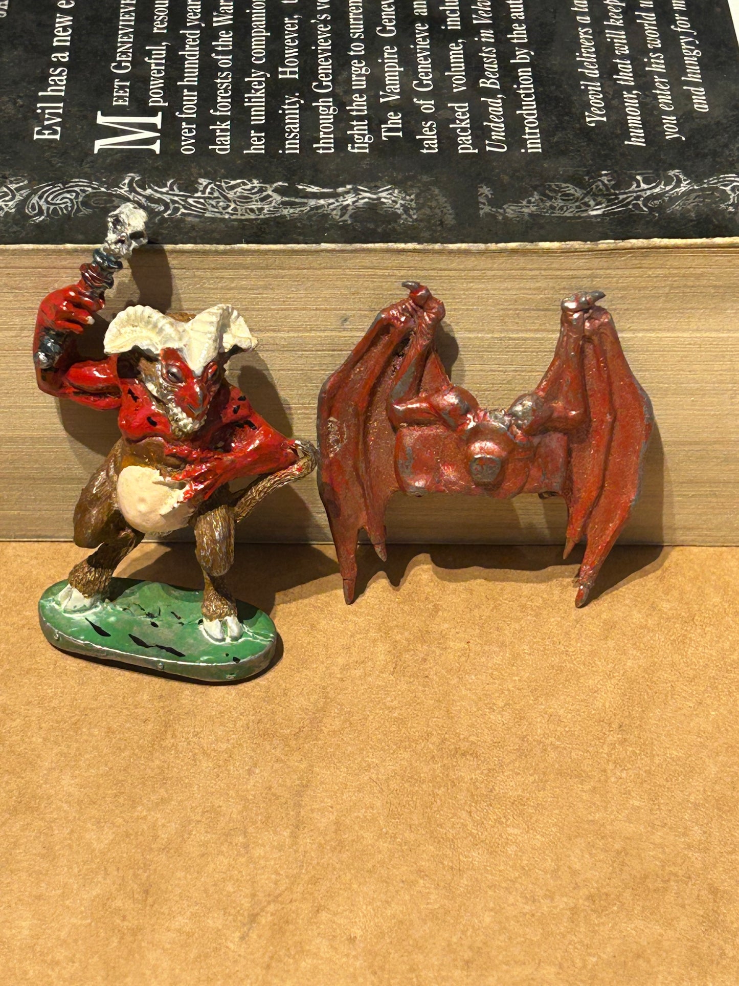 ORCUS PRINCE OF THE UNDEAD GRENADIER MINIATURES DUNGEONS AND DRAGONS RPG METAL