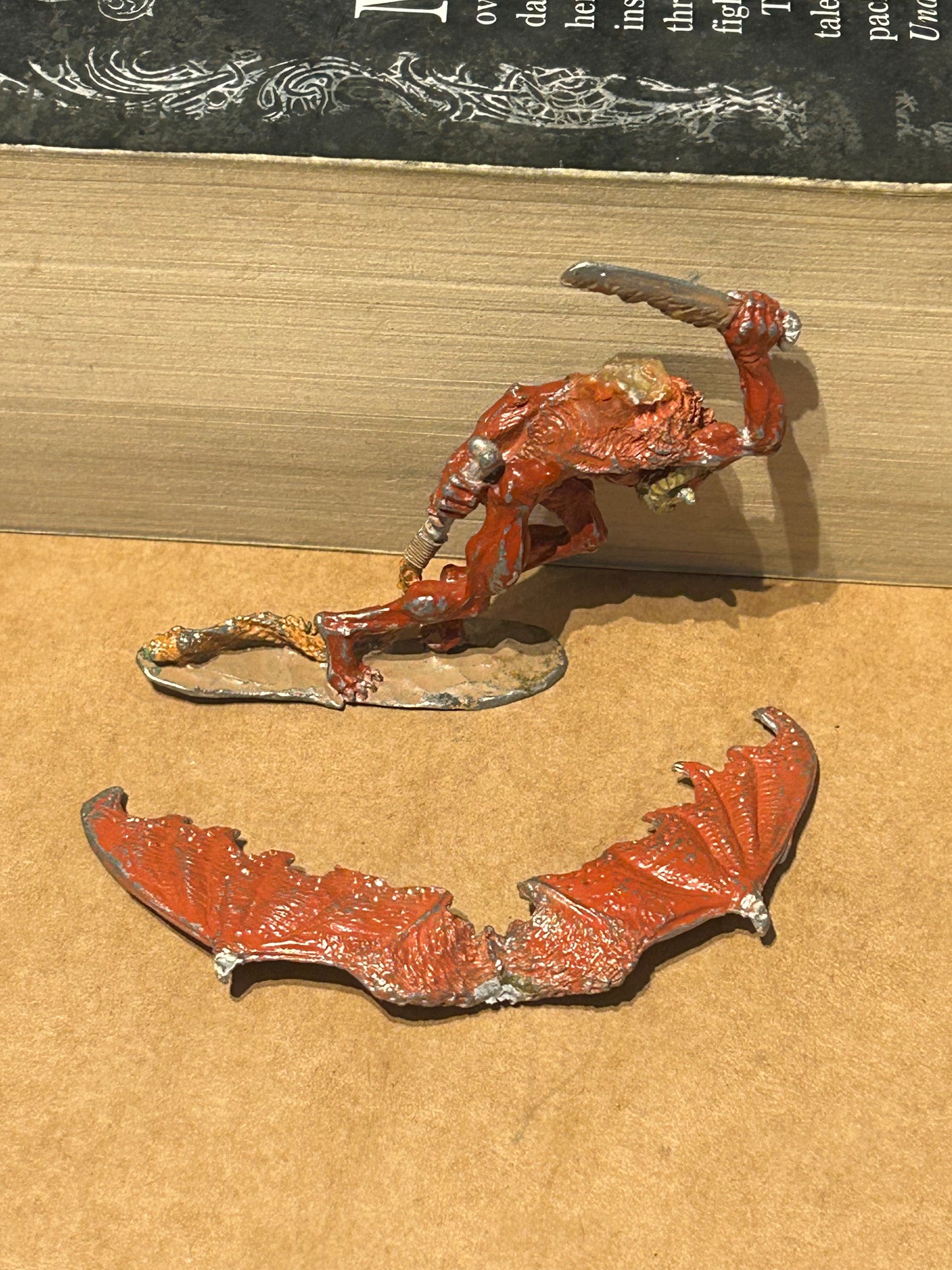 Warhammer fantasy c34 winged fire demon demons of chaos