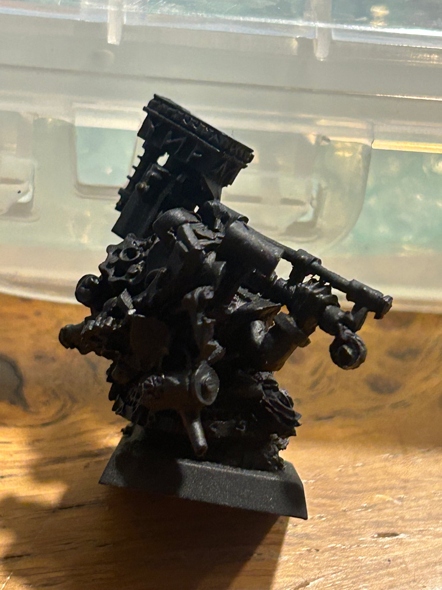 Warhammer fantasy dwarf engineer finecast