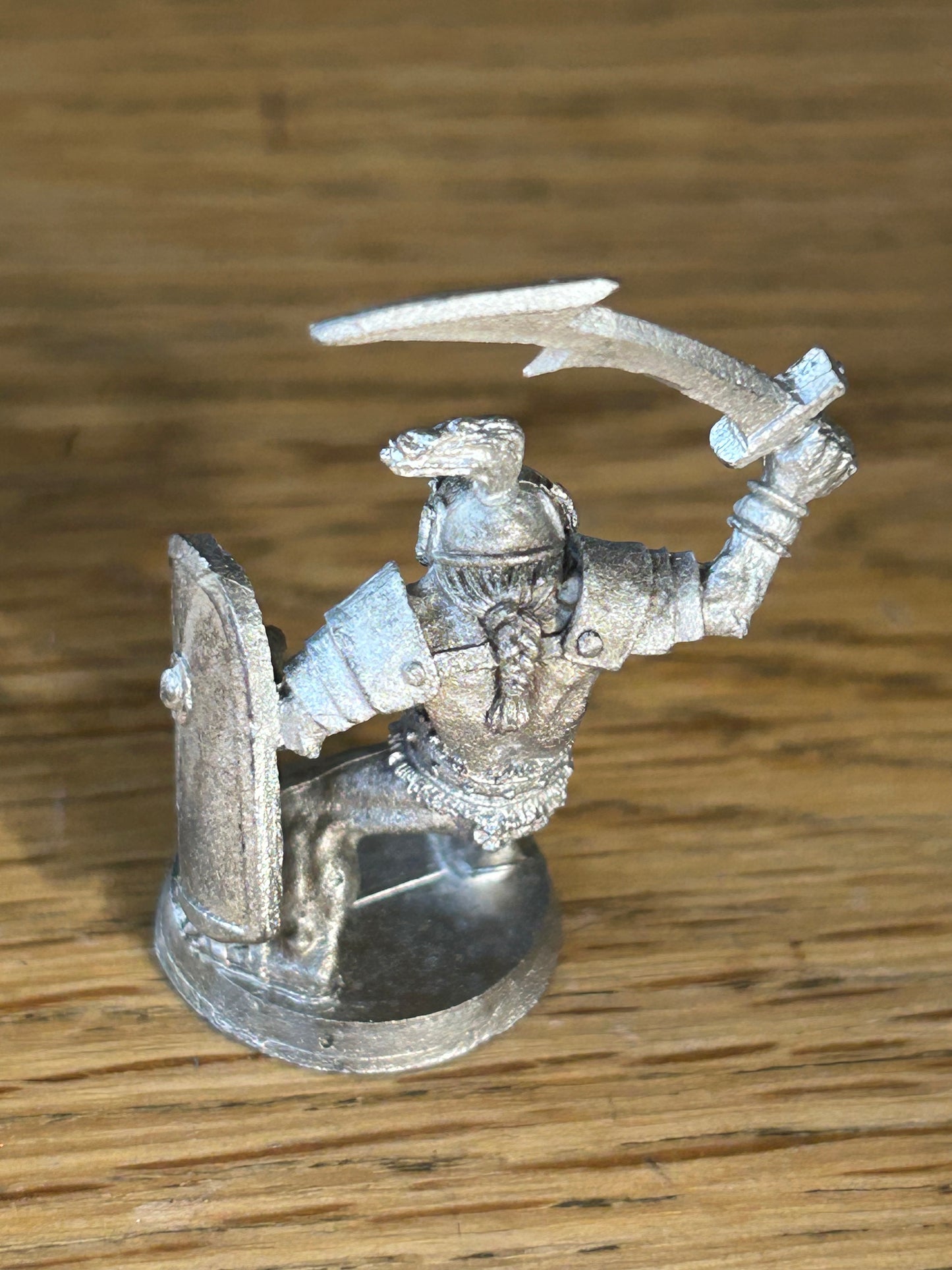 Ral Partha - TSR - Fantasy, AD&D - Monsters - Orc Warrior - 1988