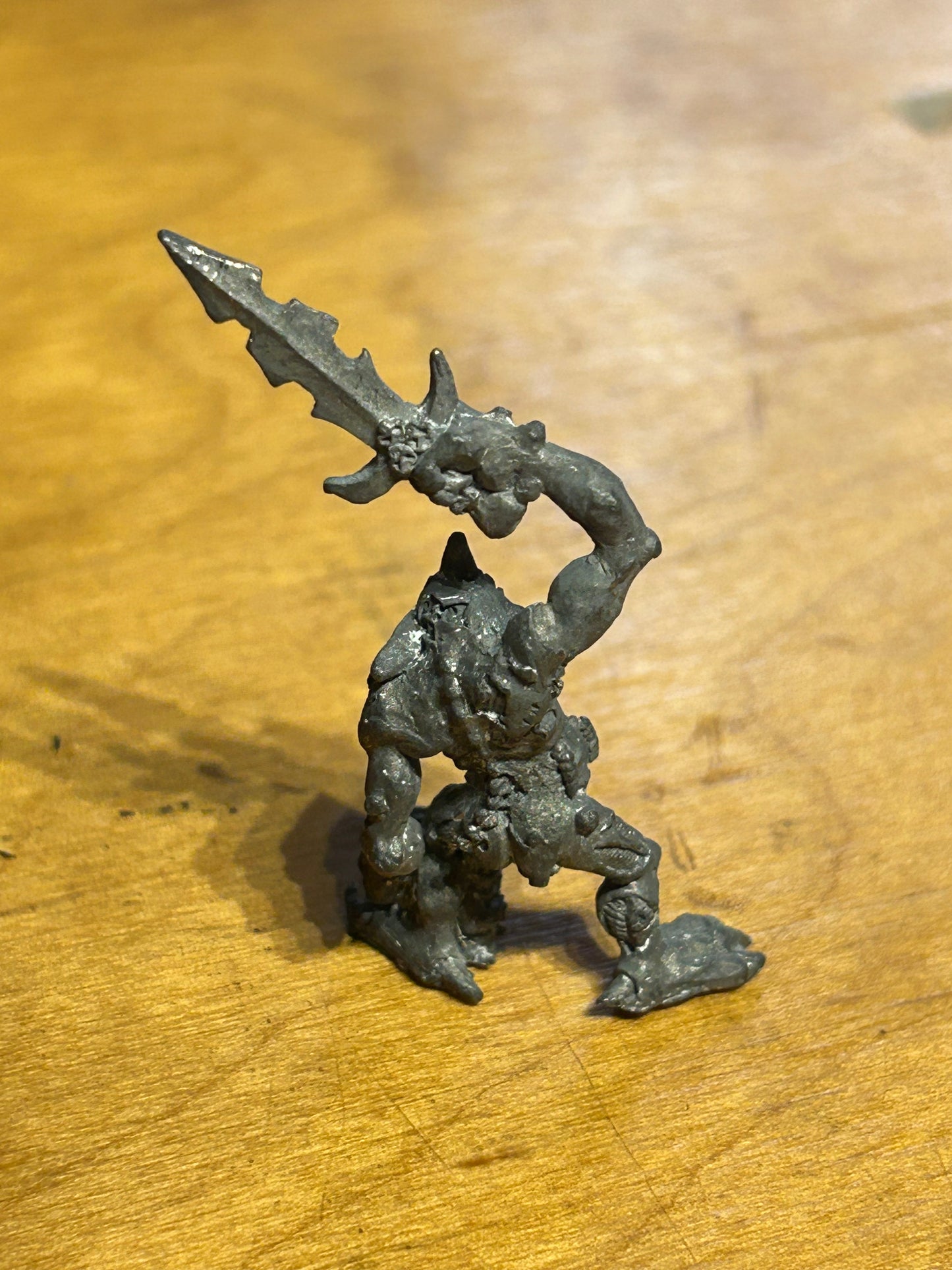Warhammer fantasy demons of chaos plague bearer poxspreader 3226/3