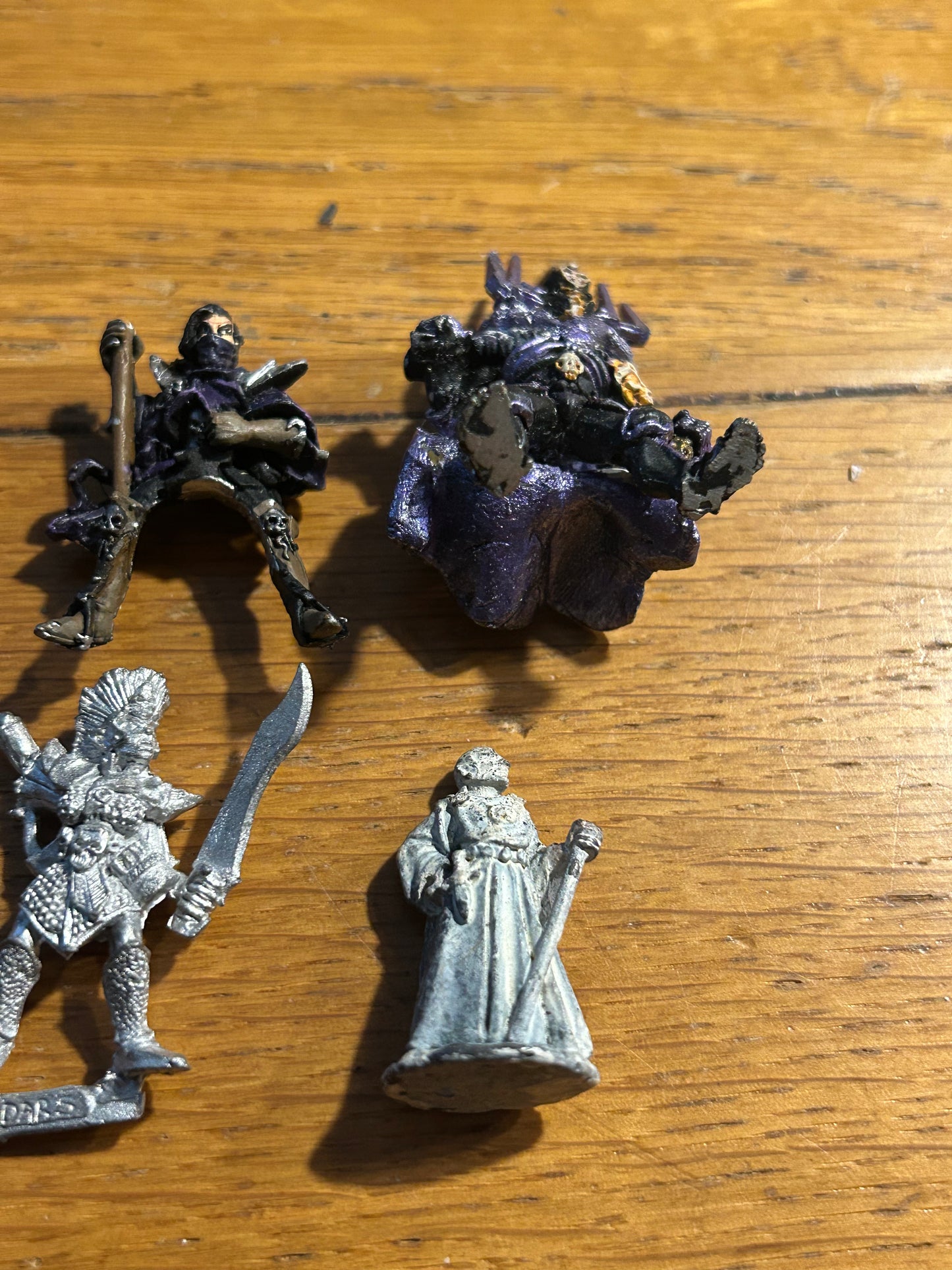 Warhammer fantasy broken dark elf miniatures x6
