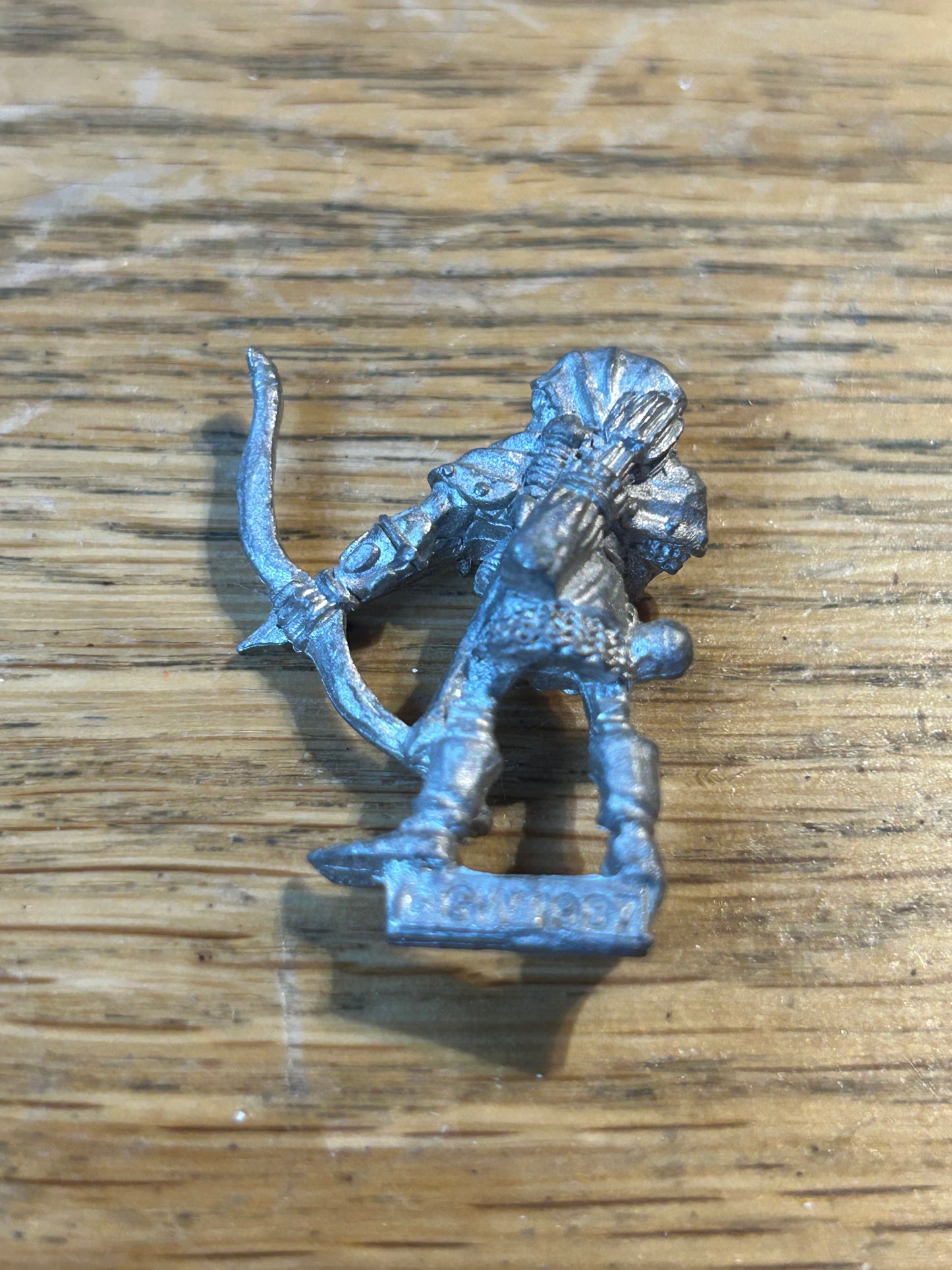 Skarlocs Wood Elf Archer Mini Warhammer Fantasy