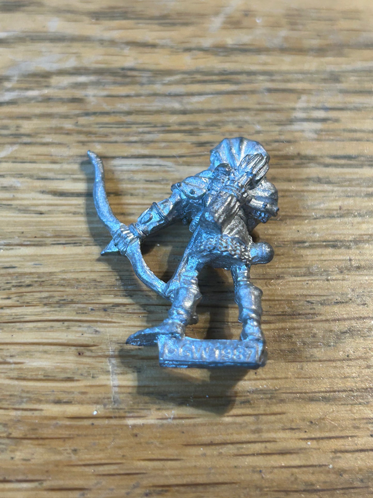 Skarlocs Wood Elf Archer Mini Warhammer Fantasy