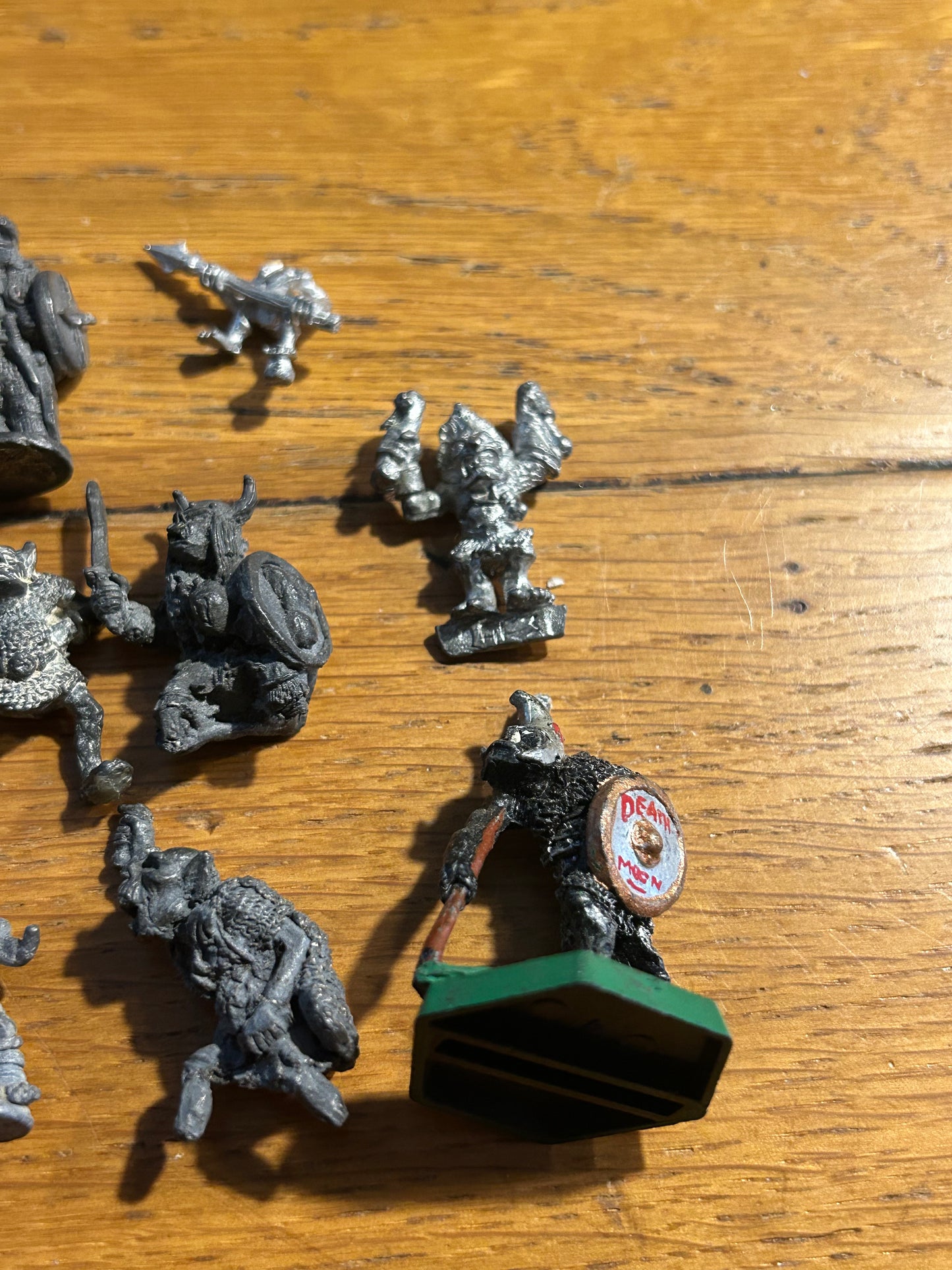 Warhammer fantasy broken orc and goblins and snotlings x12