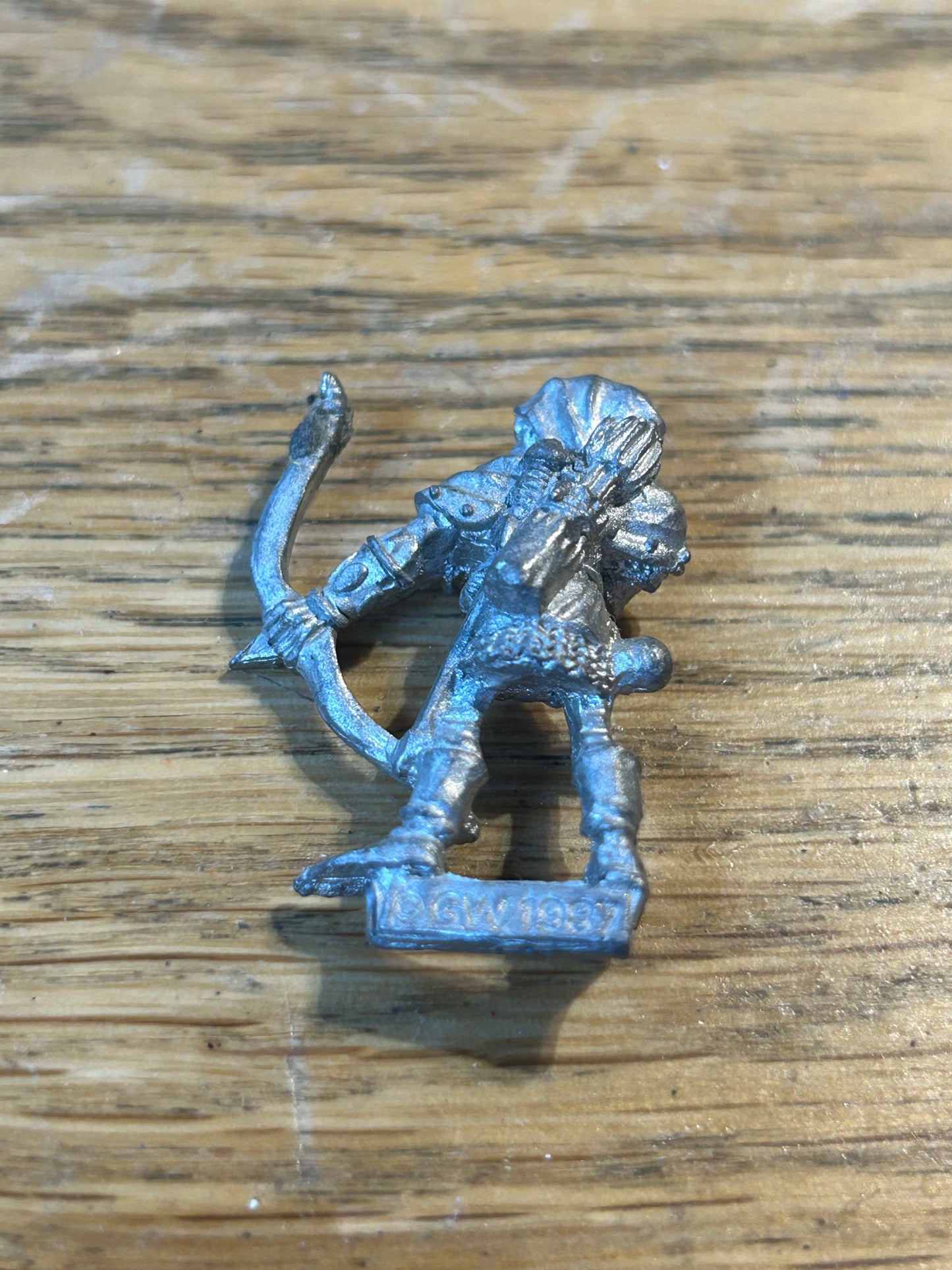 Skarlocs Wood Elf Archer Mini Warhammer Fantasy