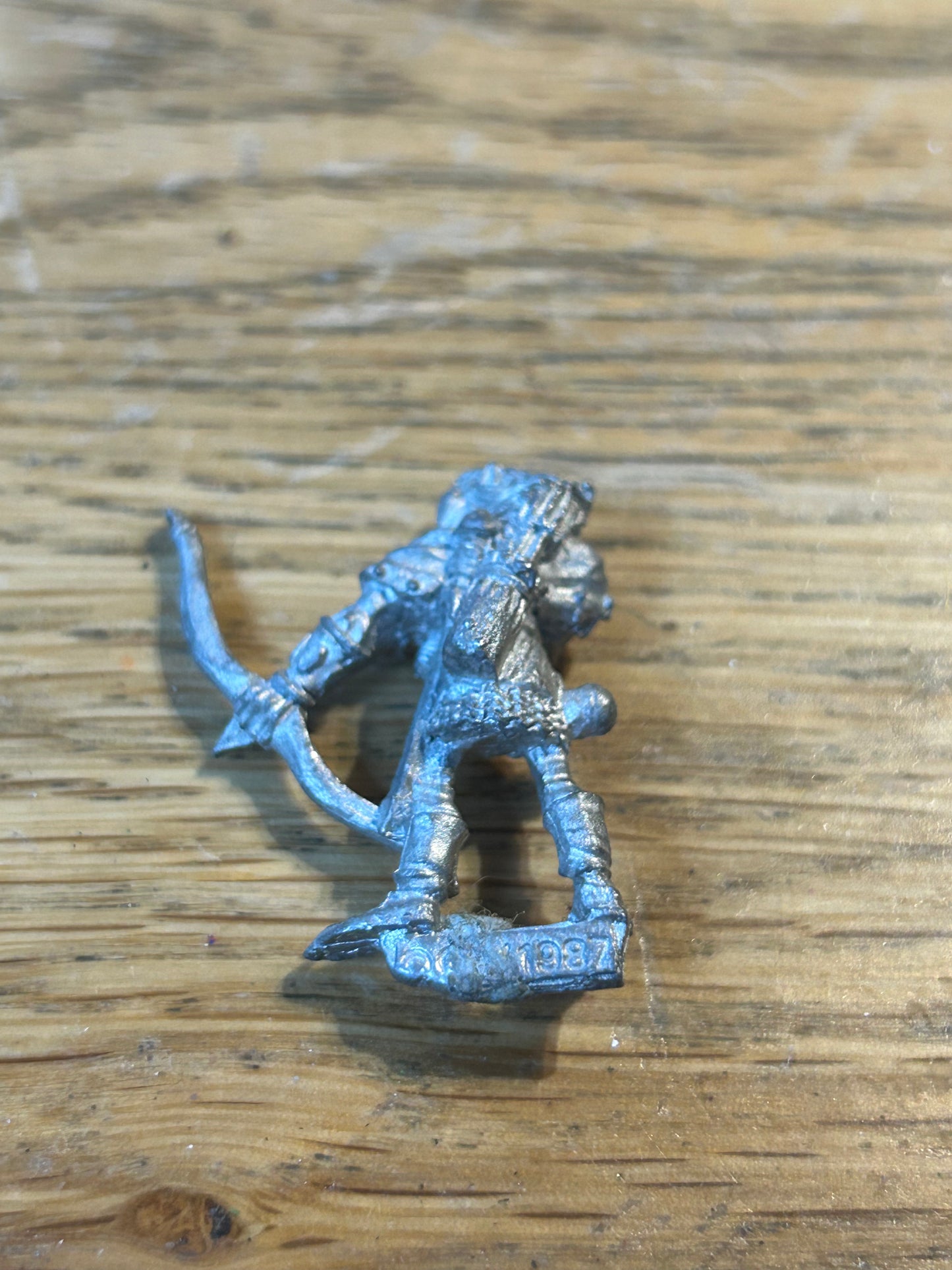 Skarlocs Wood Elf Archer Mini Warhammer Fantasy