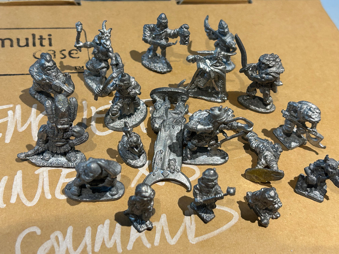 Fantasy preslotta miniatures random lot of 5 mystery bag (non-citadel)