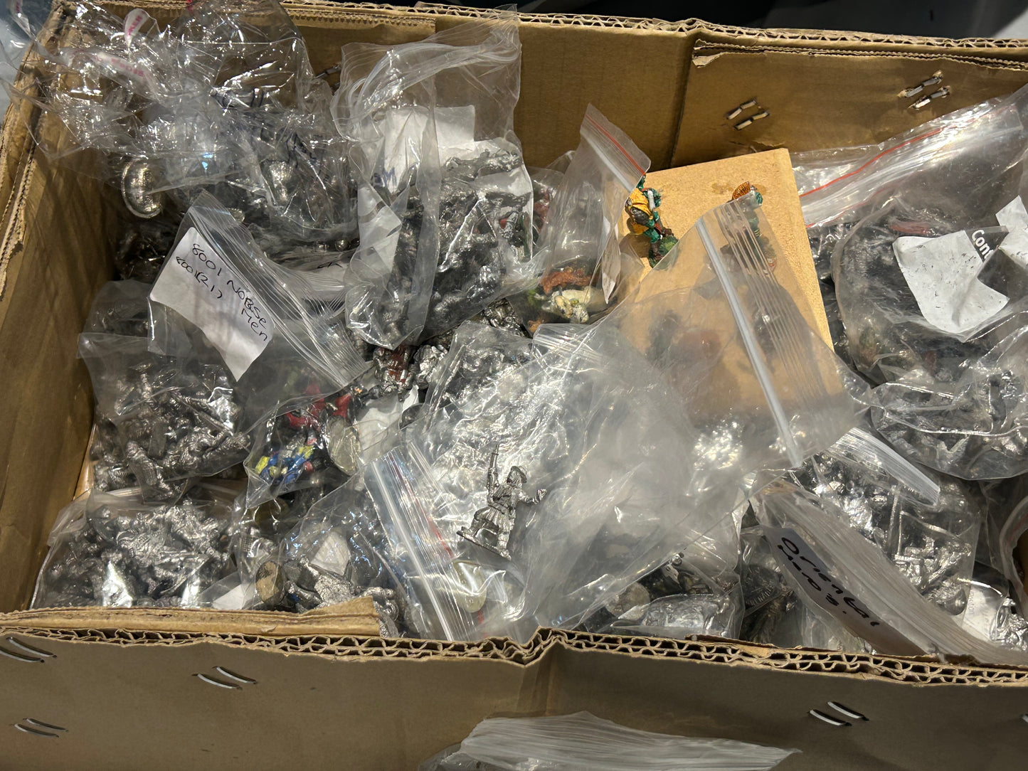 Fantasy preslotta miniatures random lot of 5 mystery bag (non-citadel)